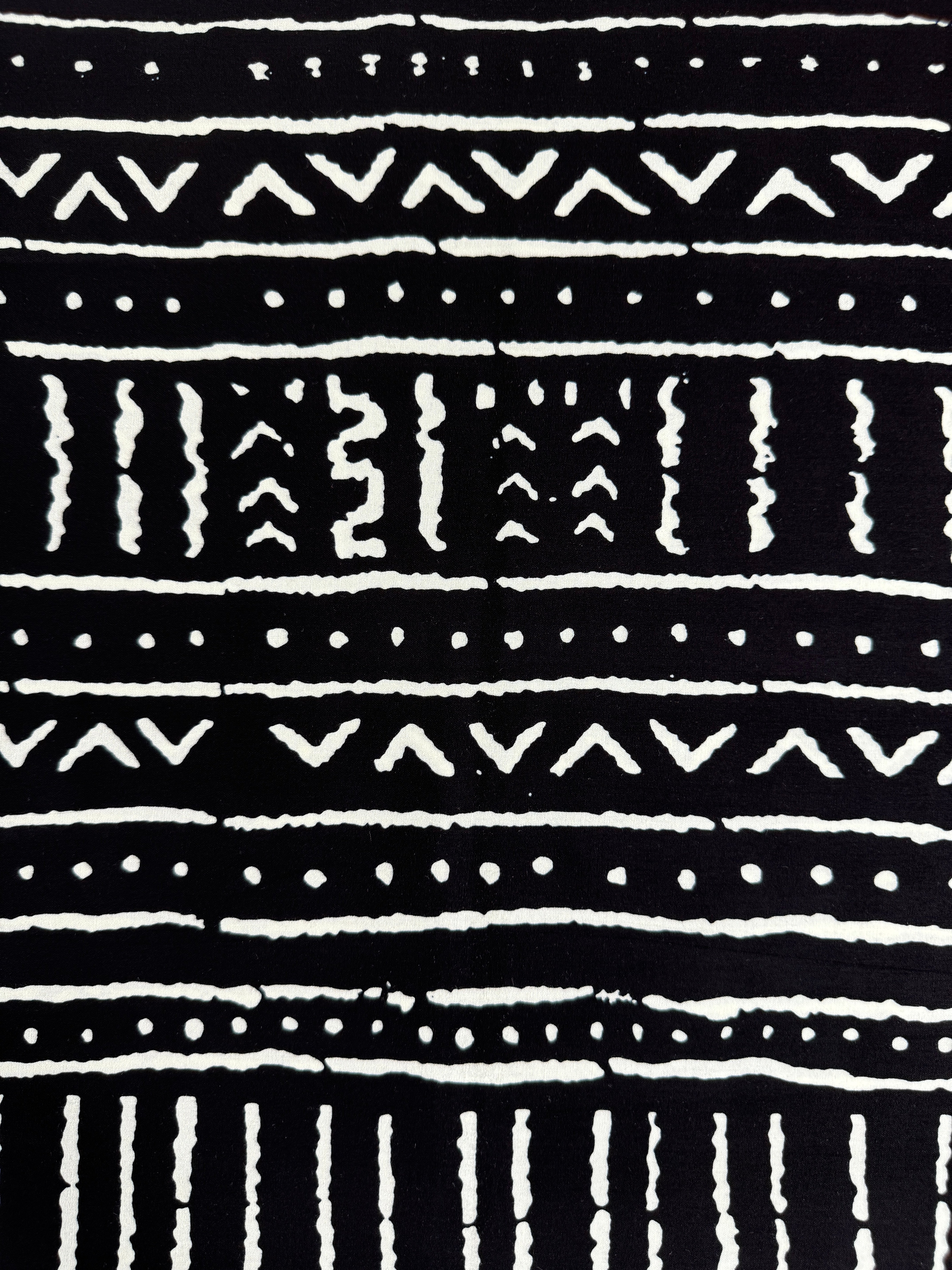 04- 4 yards African Fabric Brown Brick White Sewing Collage Afro dashiki Craftworkers Fabric Supply good Print Design