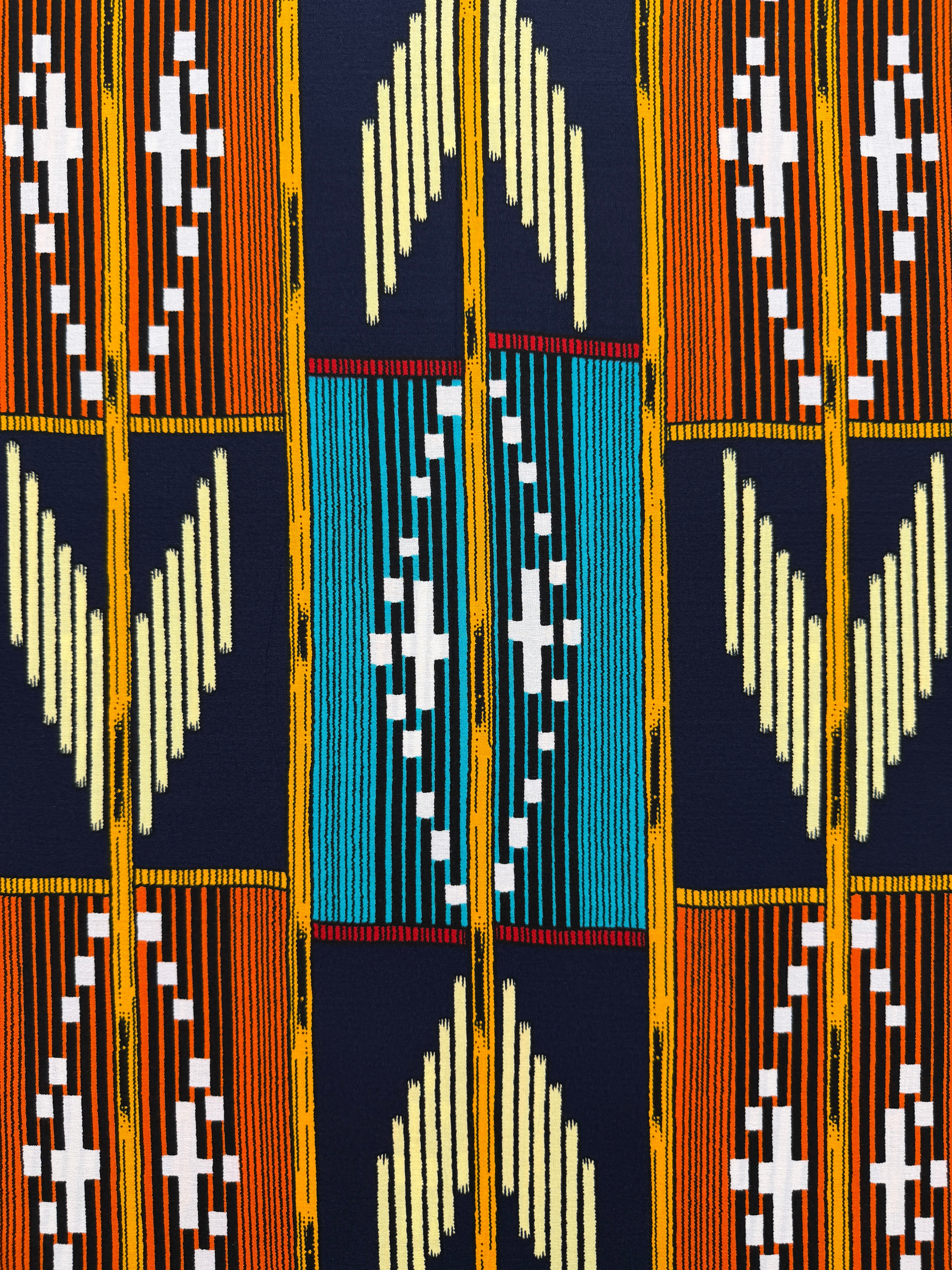 African Tribal Print Fabric