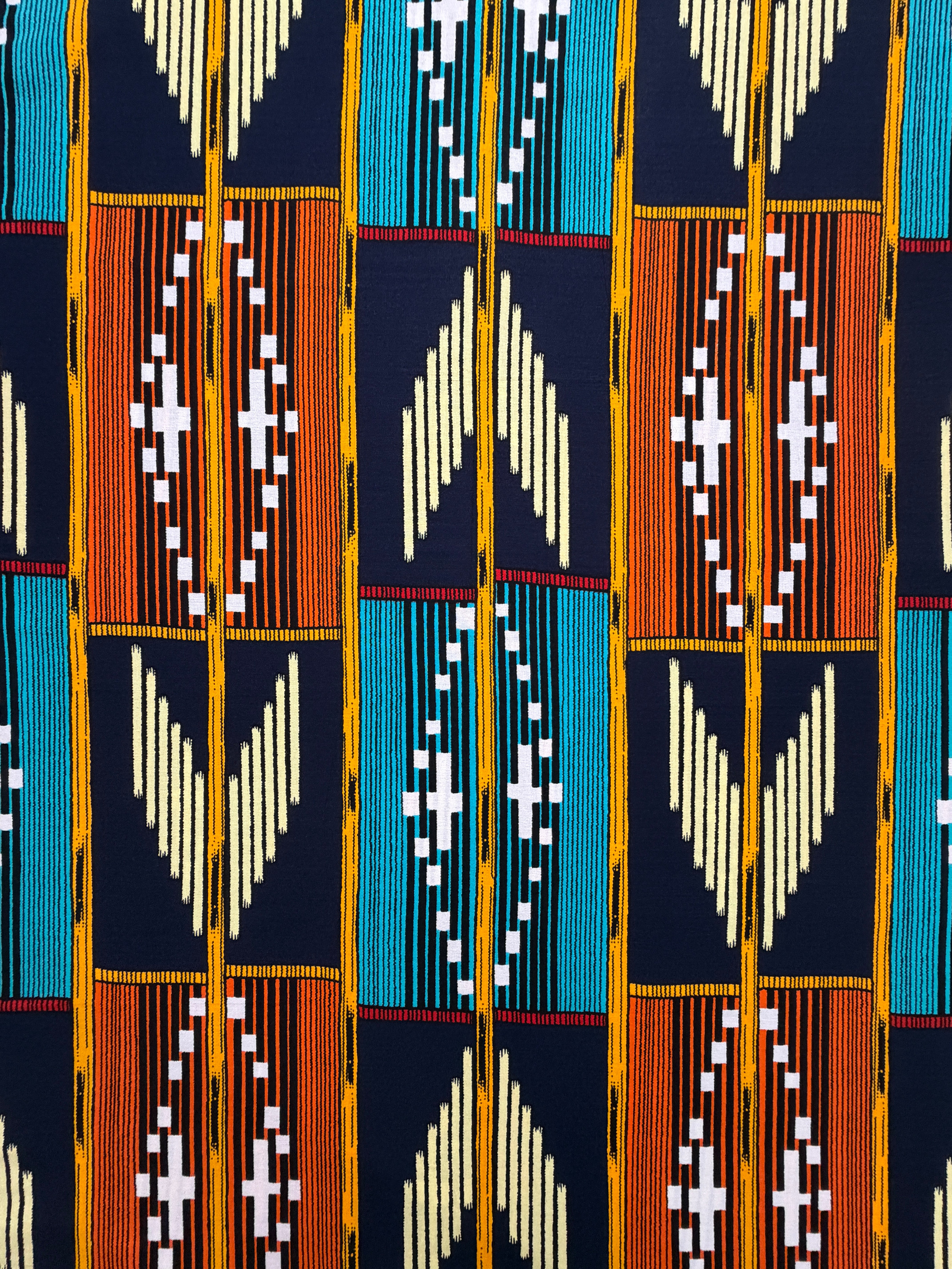 African Tribal Print Fabric
