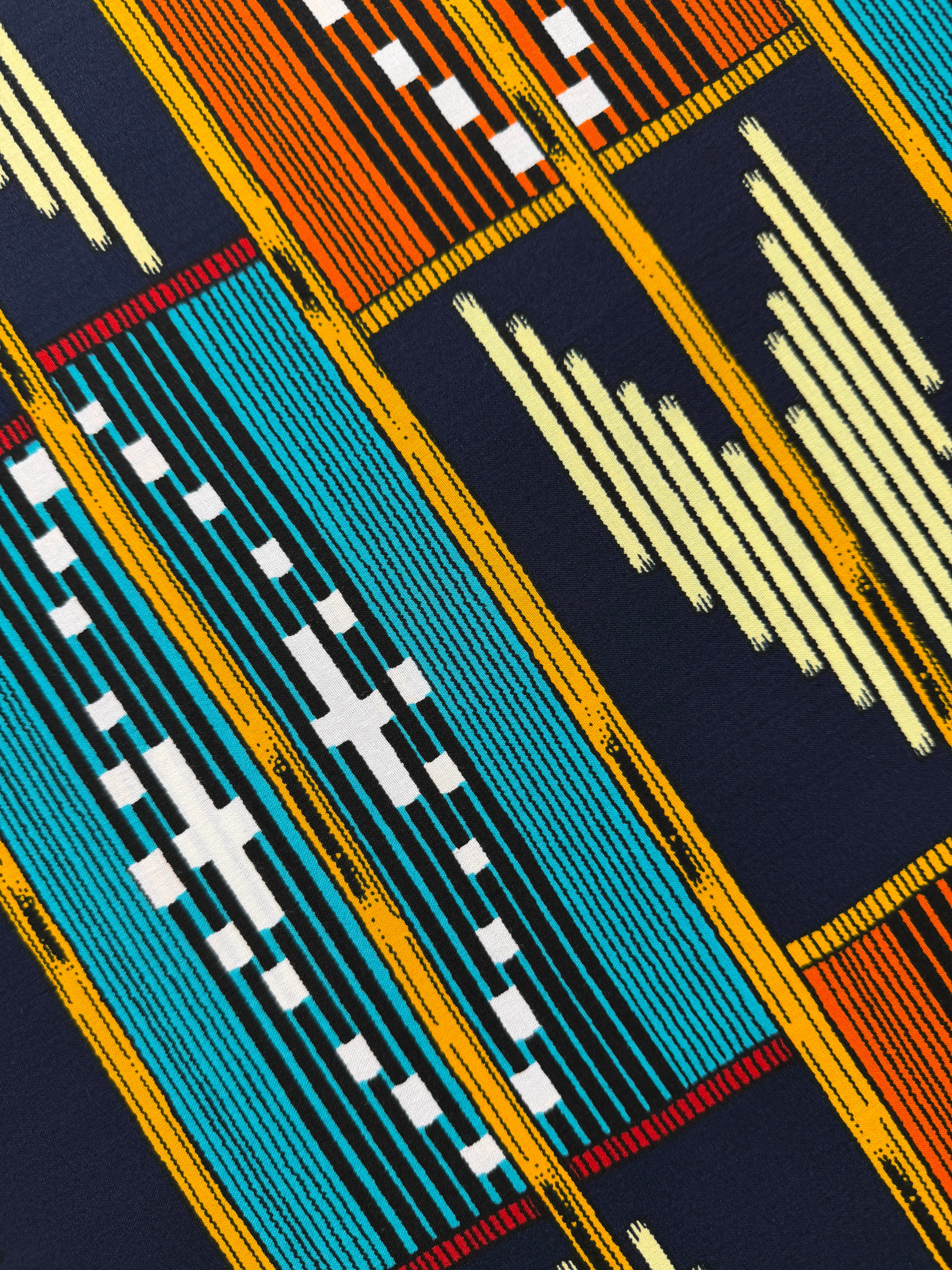 African Tribal Print Fabric
