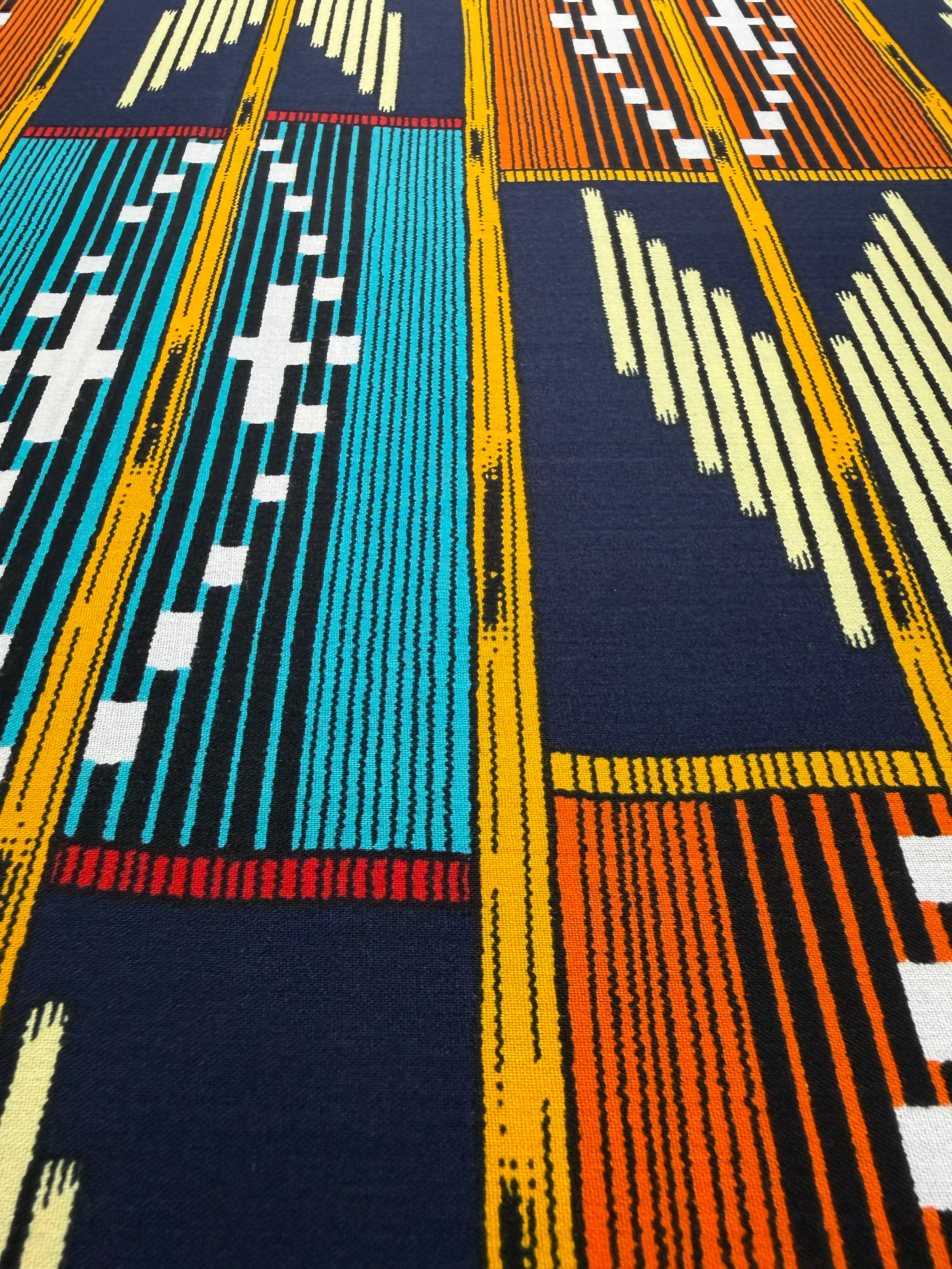 African Tribal Print Fabric