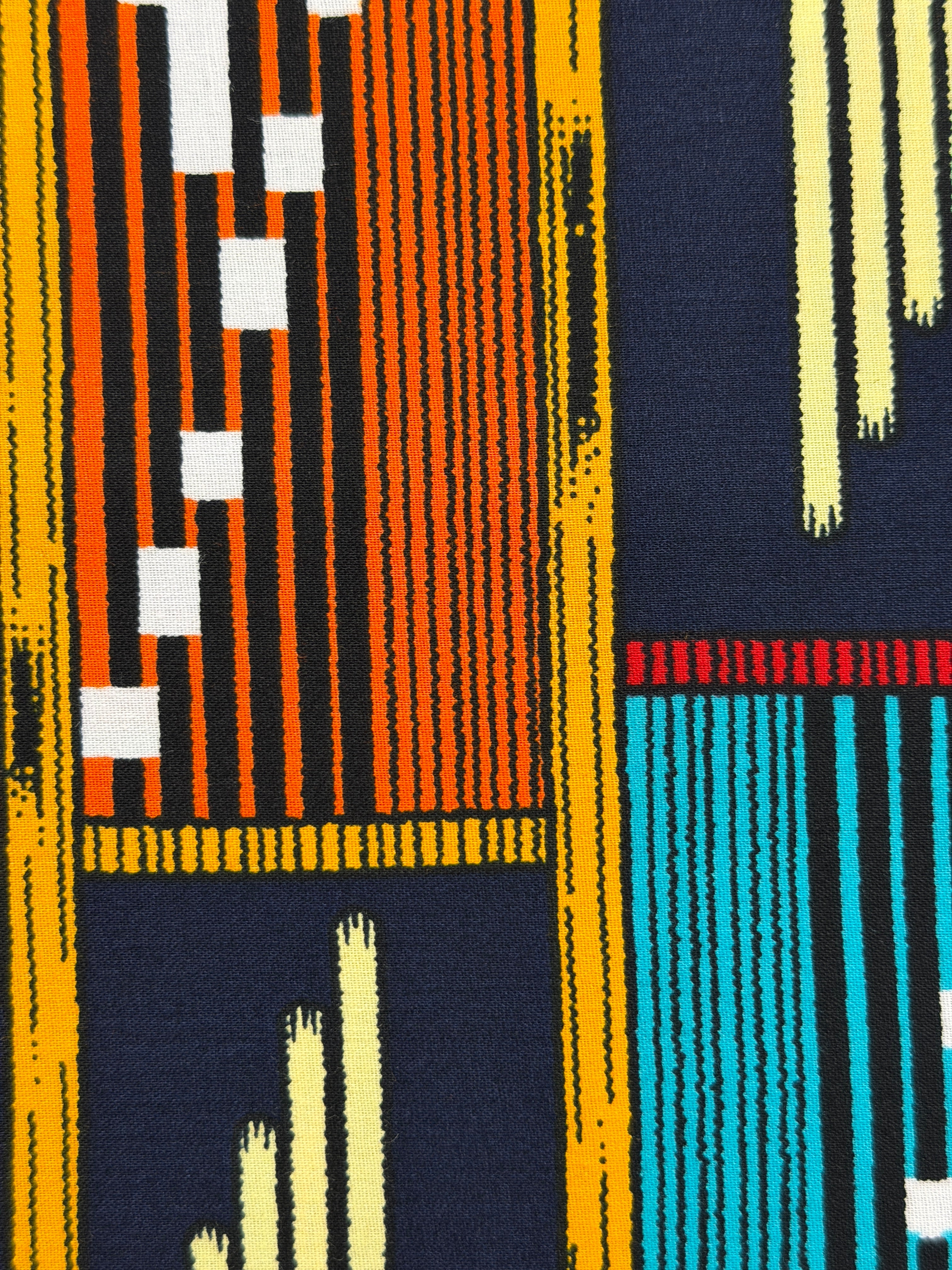 African Tribal Print Fabric