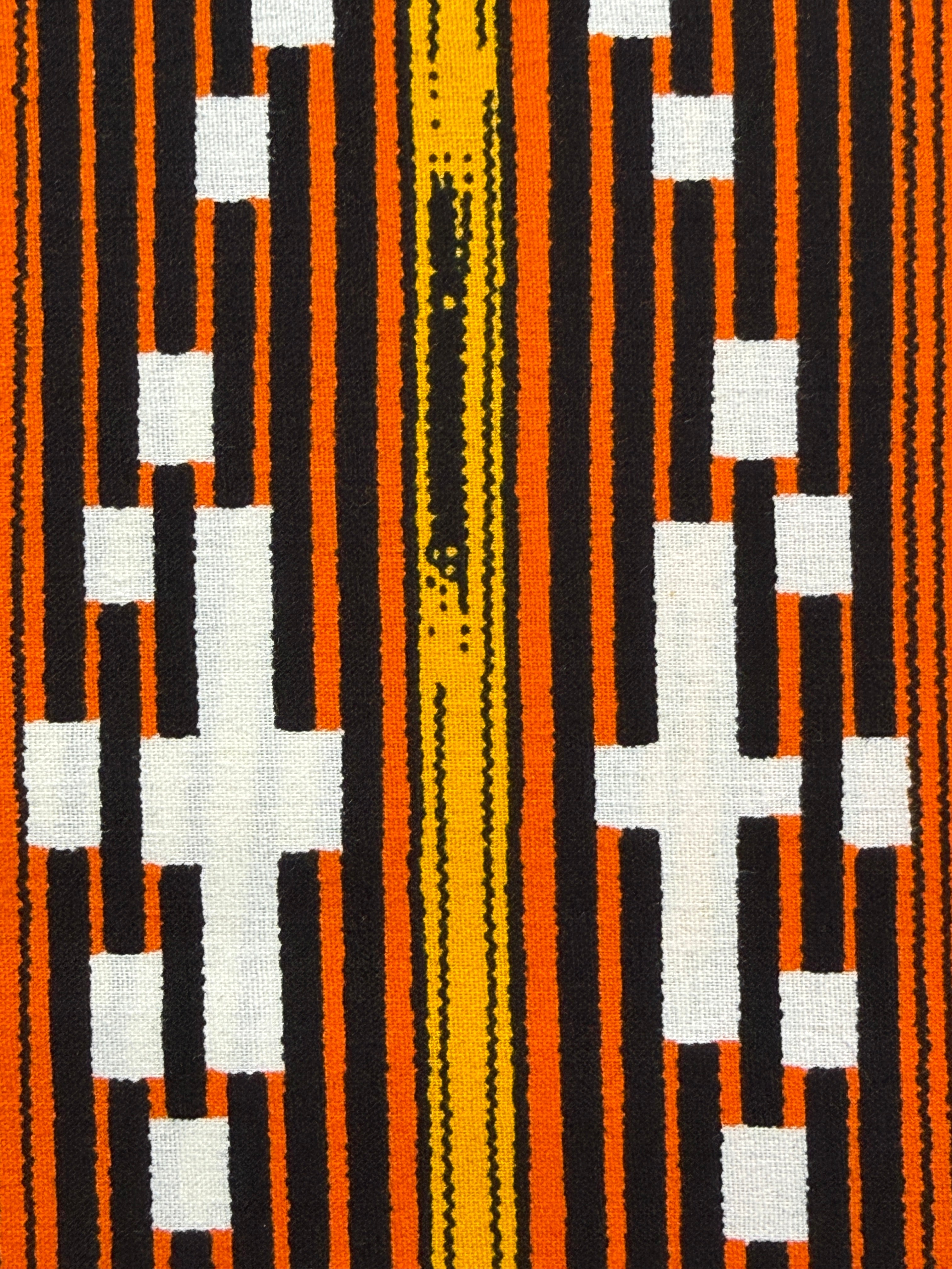 African Tribal Print Fabric