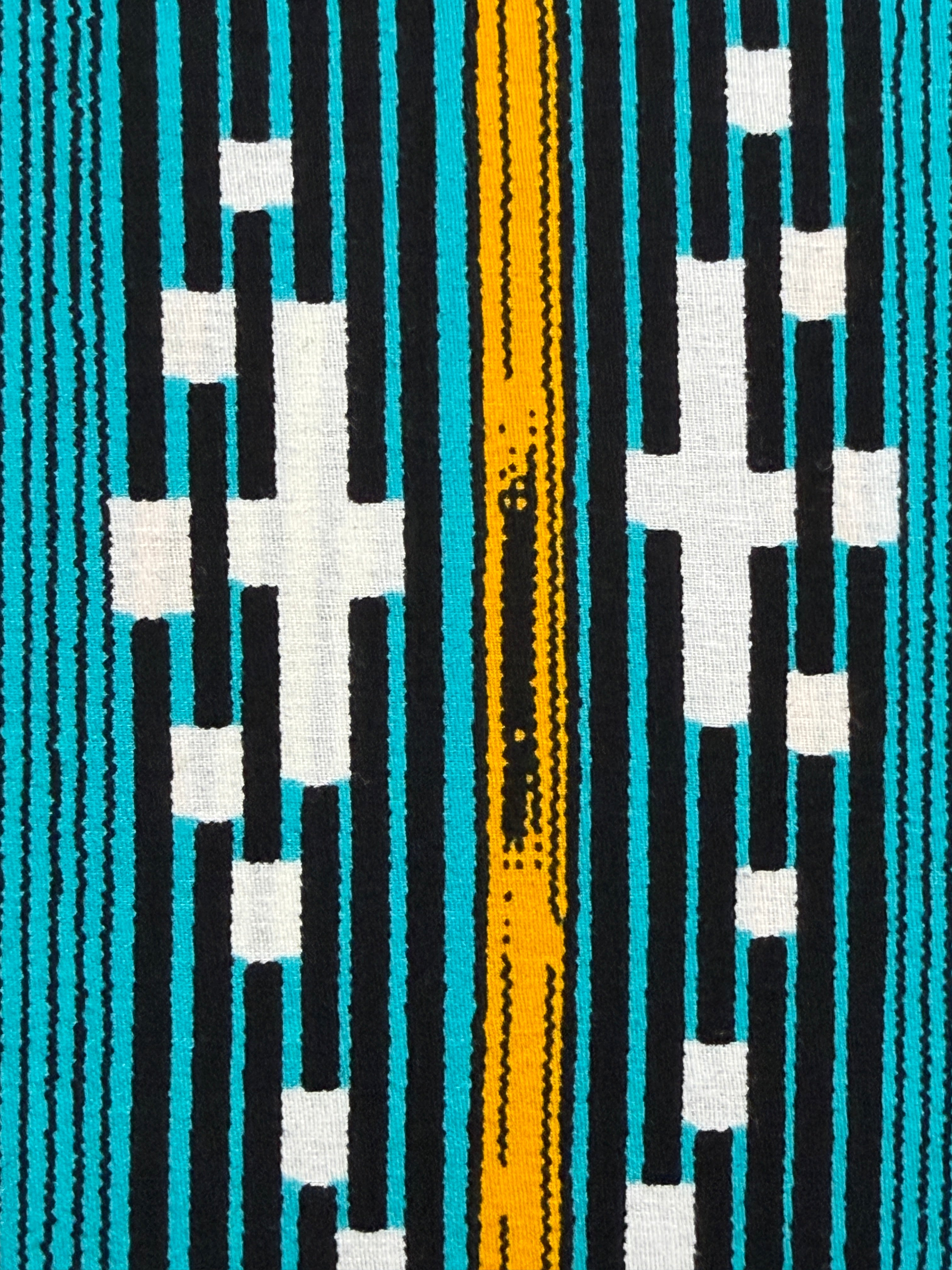African Tribal Print Fabric
