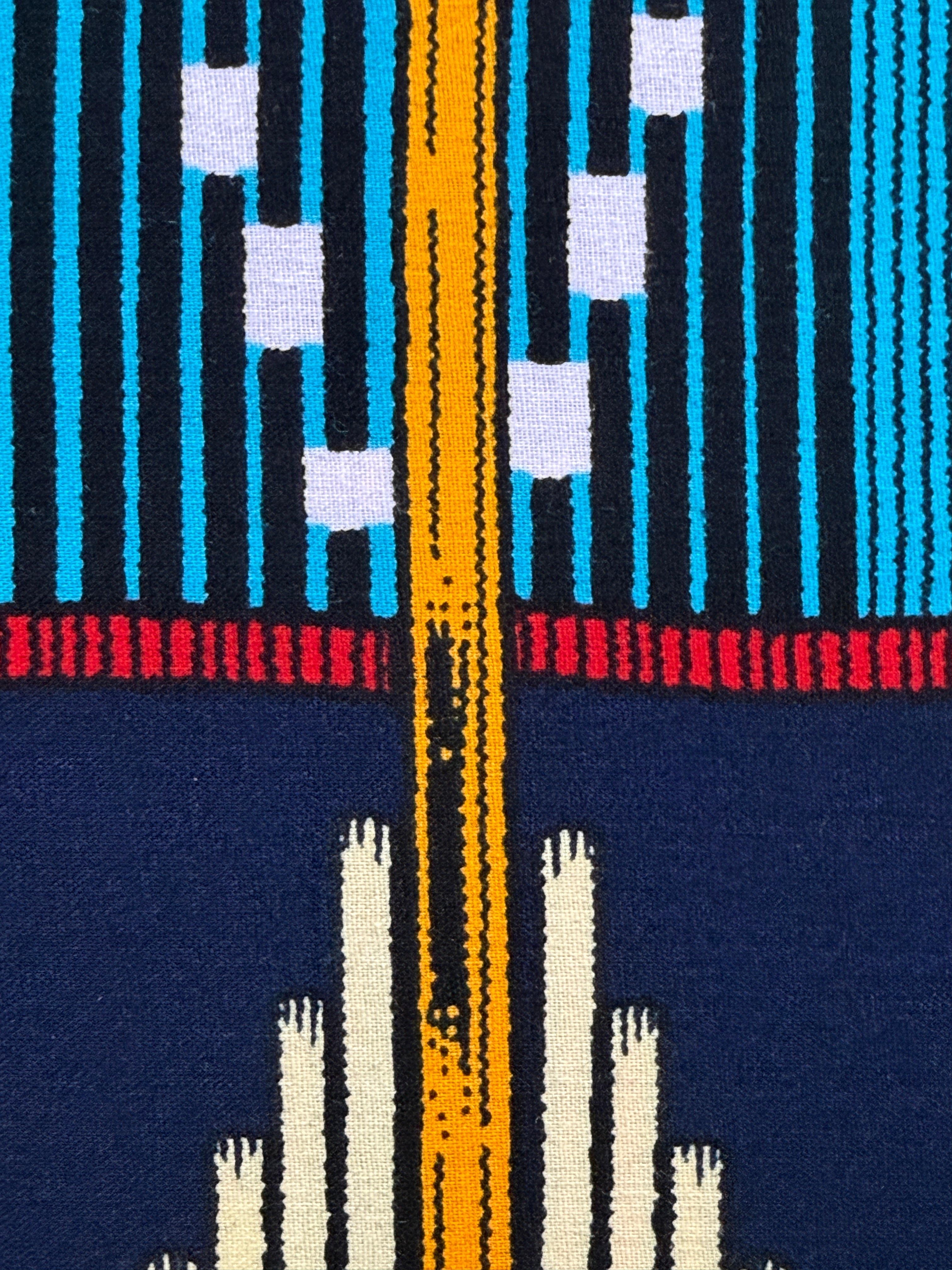 African Tribal Print Fabric