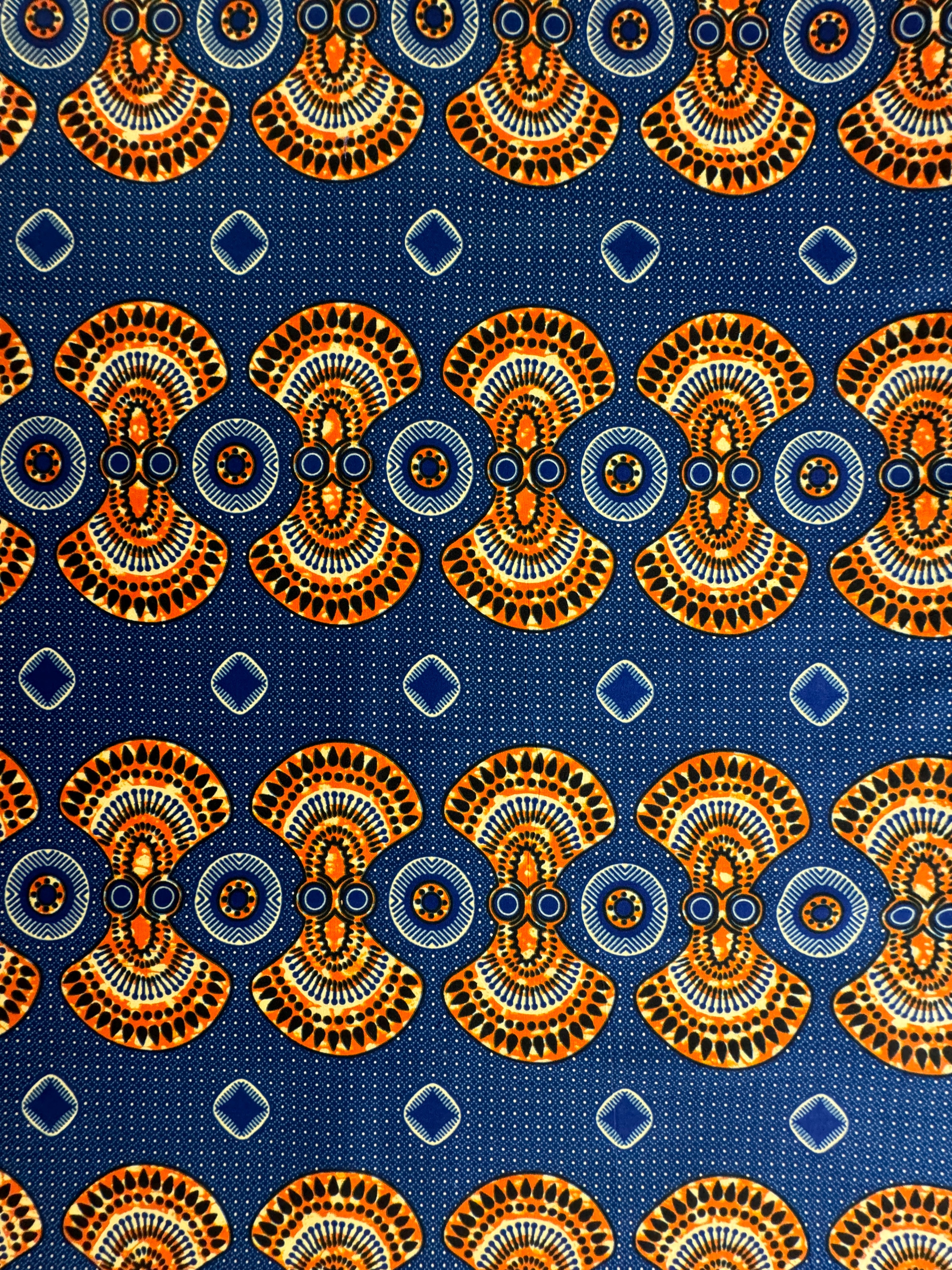 Ankara Fabric - 66908GBBO