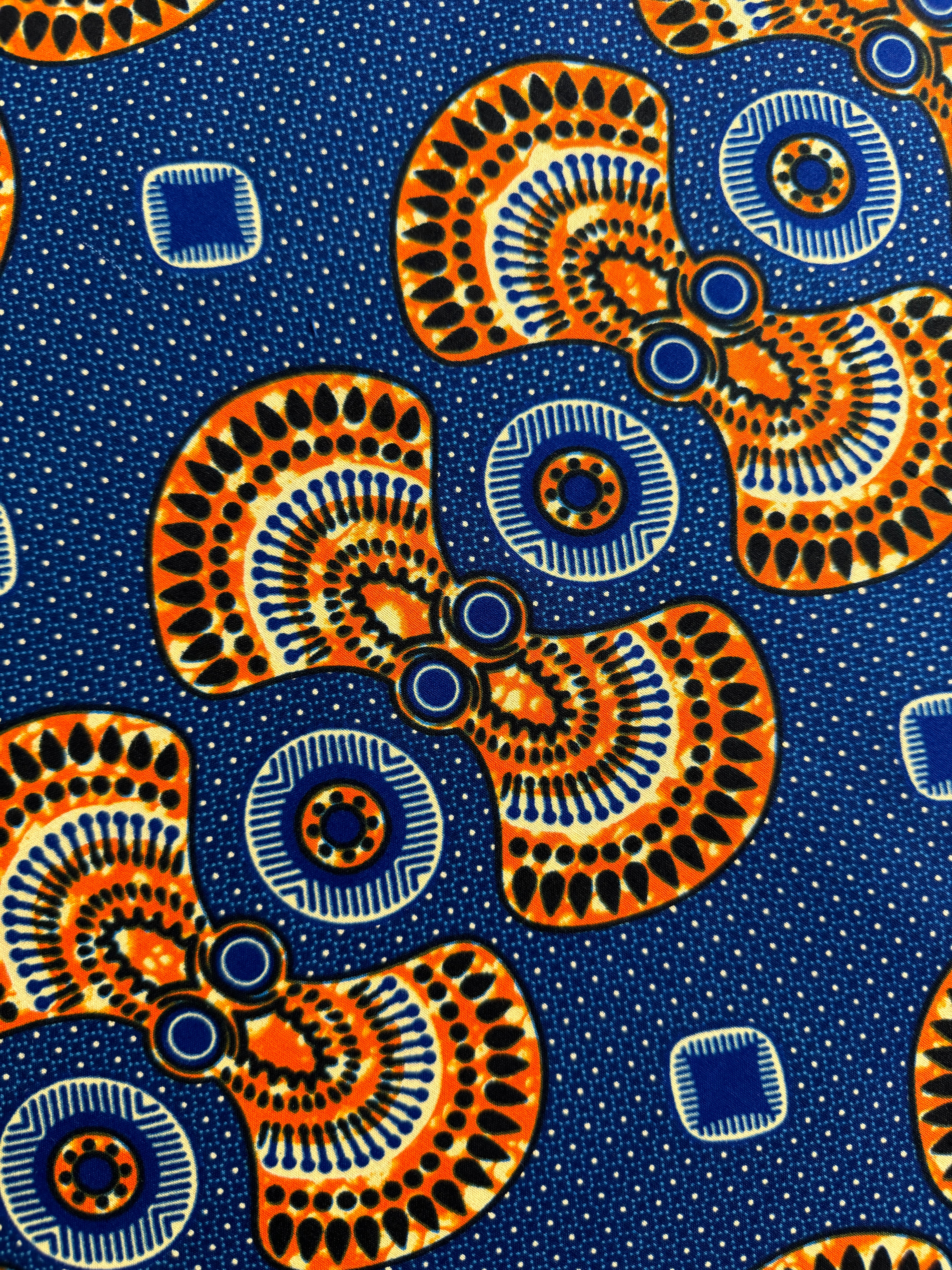 Ankara Fabric -  66908GBBO