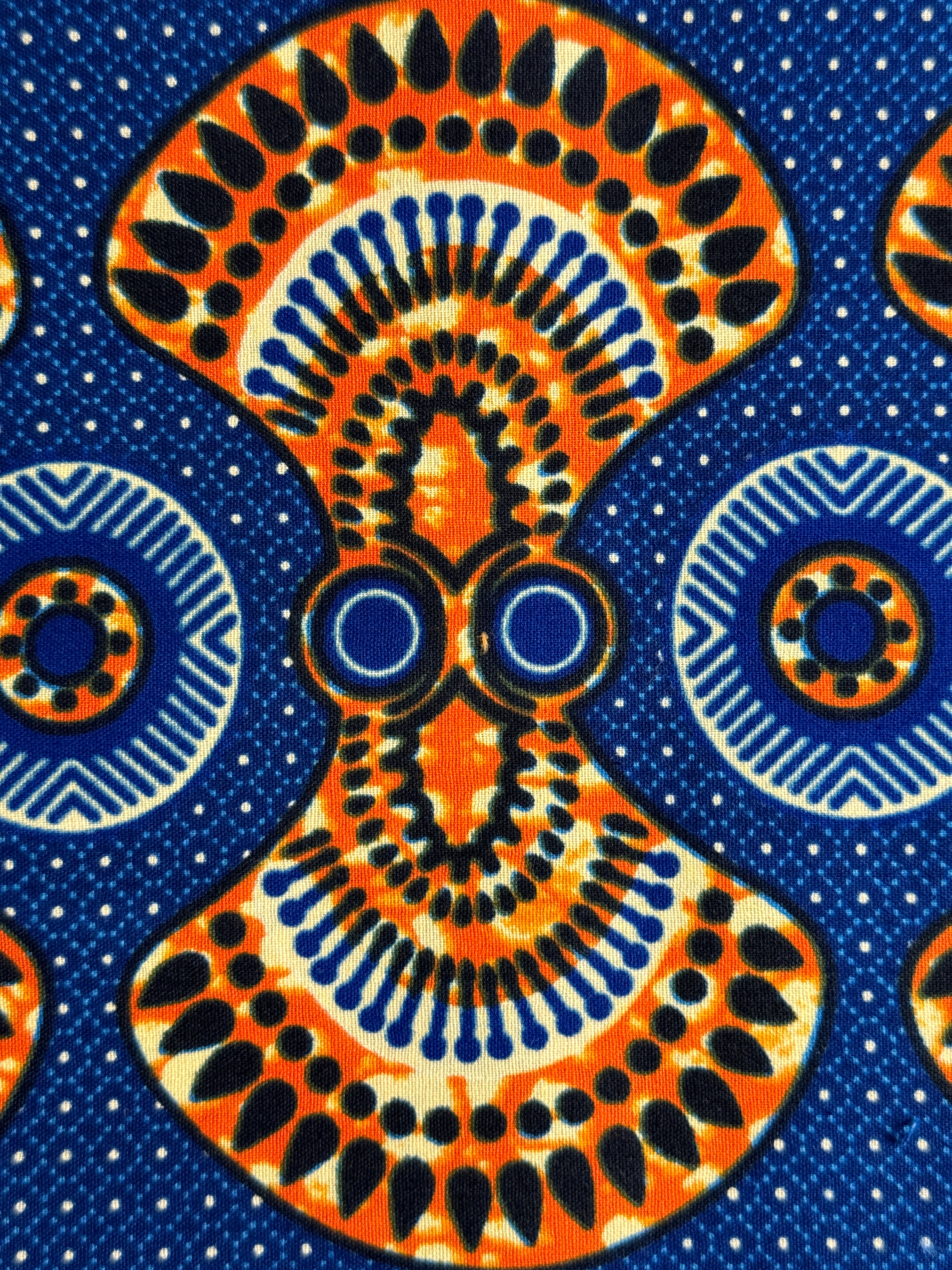 Ankara Fabric - 66908GBBO