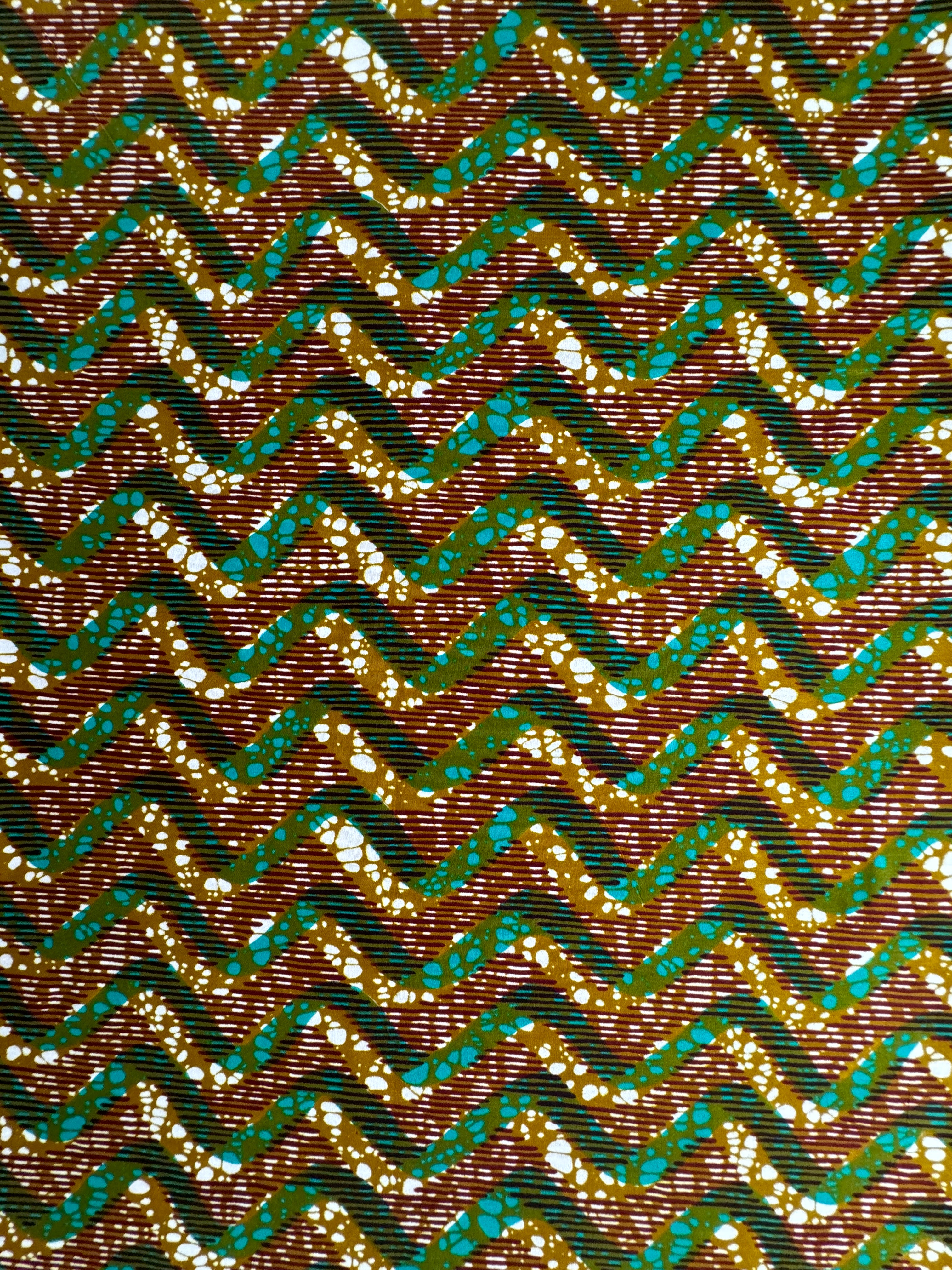 Ankara Fabric - 40116