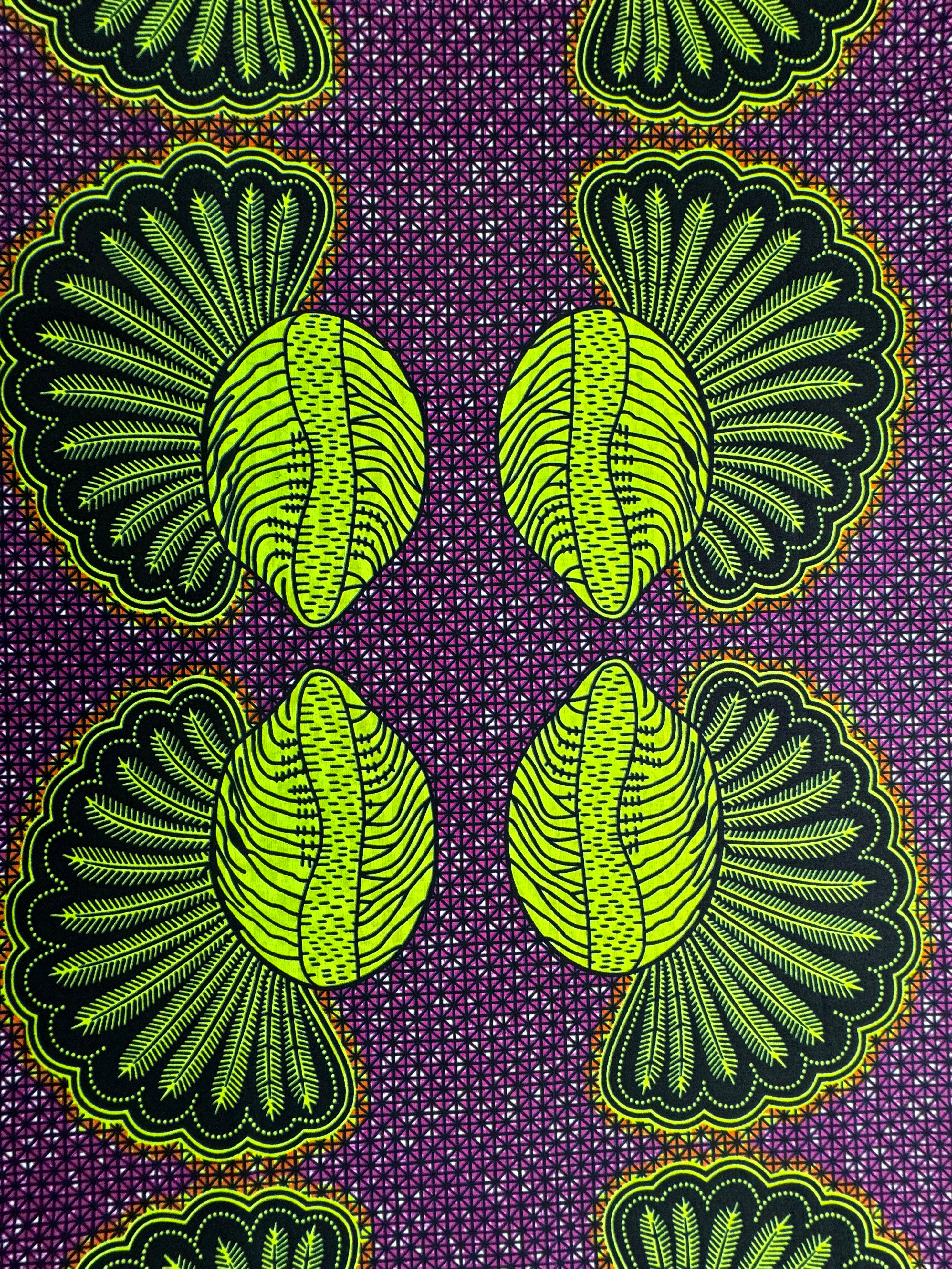 Ankara Fabric - 401017