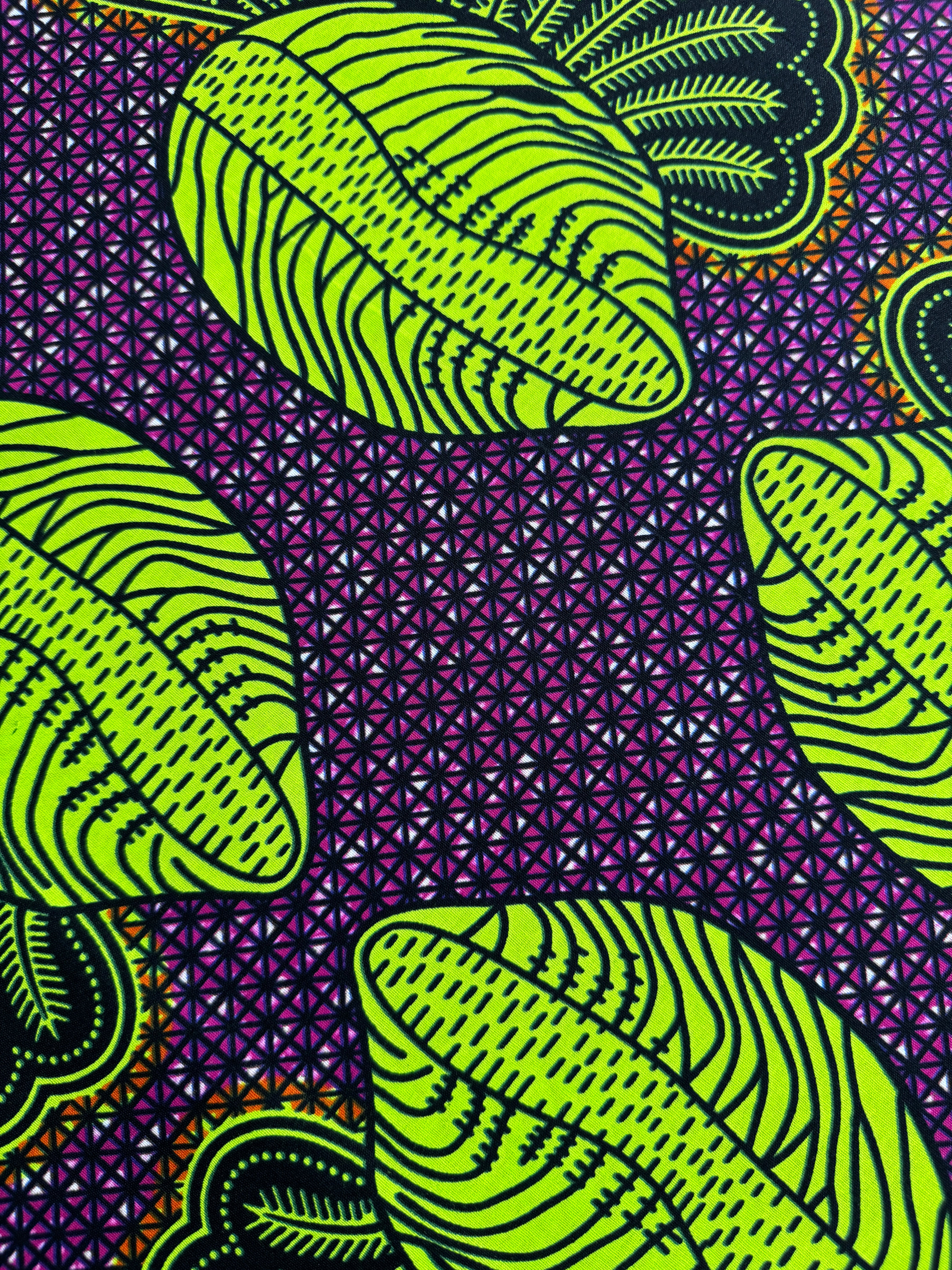 Ankara Fabric - 401017