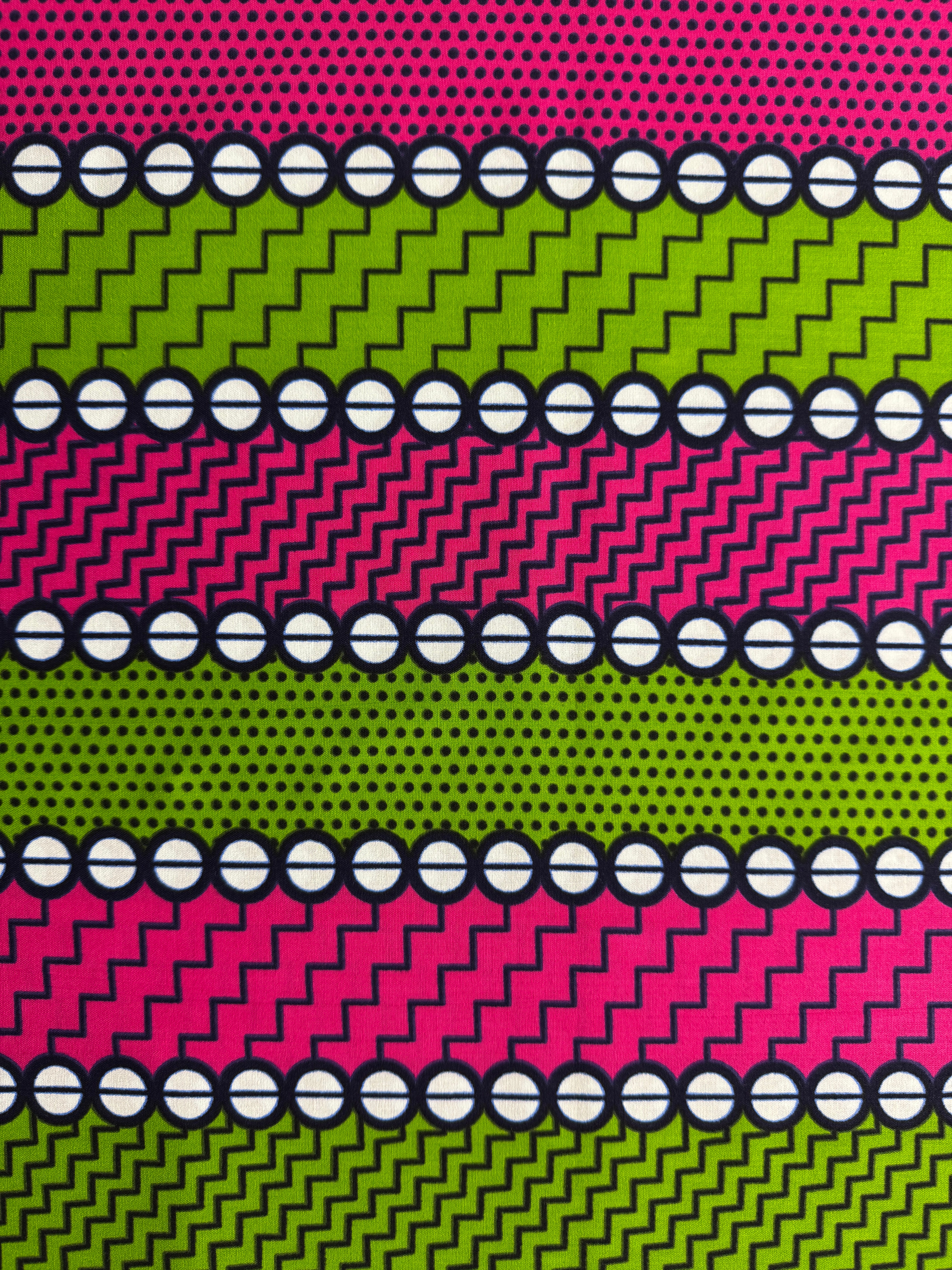 Ankara Fabric - GR00502