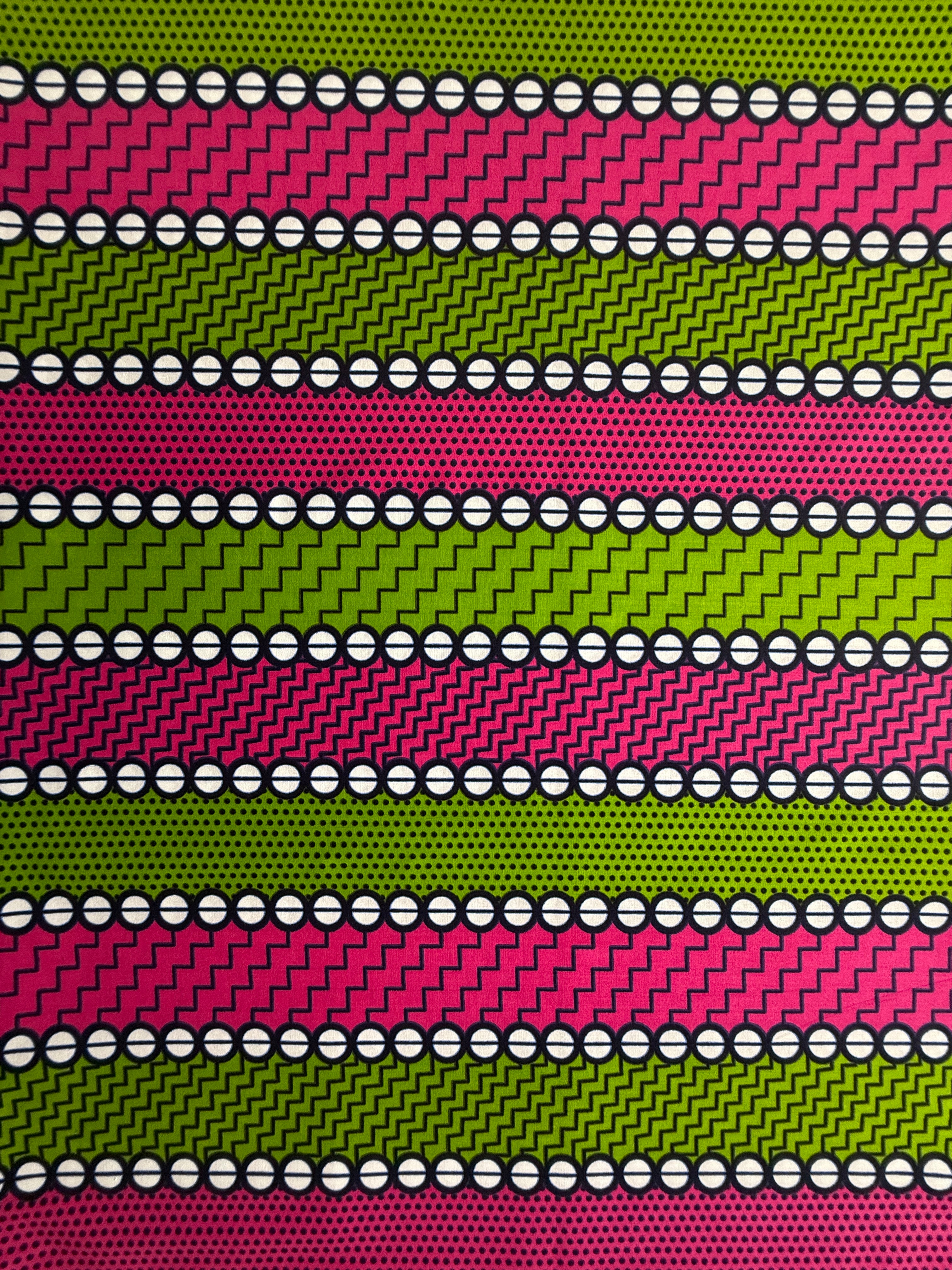 Ankara Fabric - GR00502