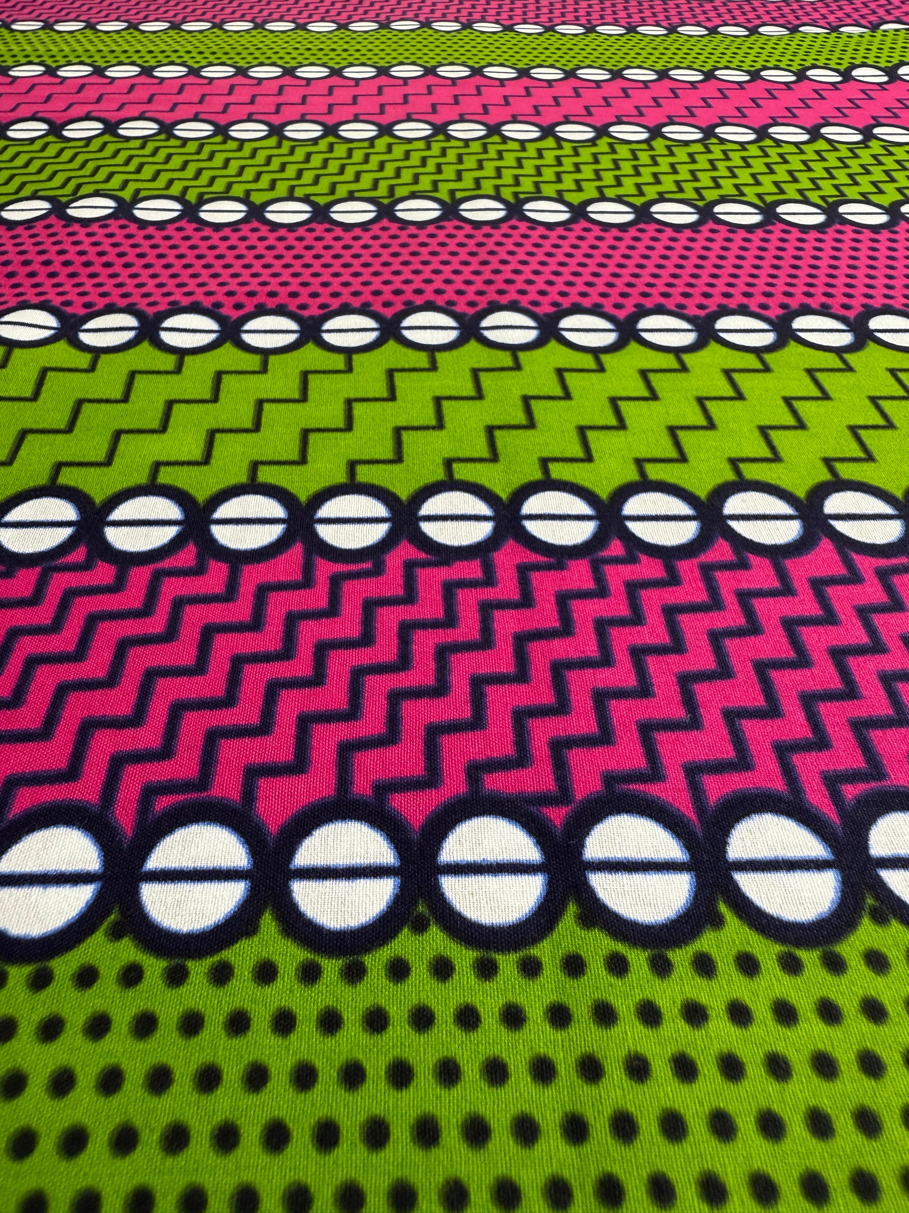 Ankara Fabric - GR00502