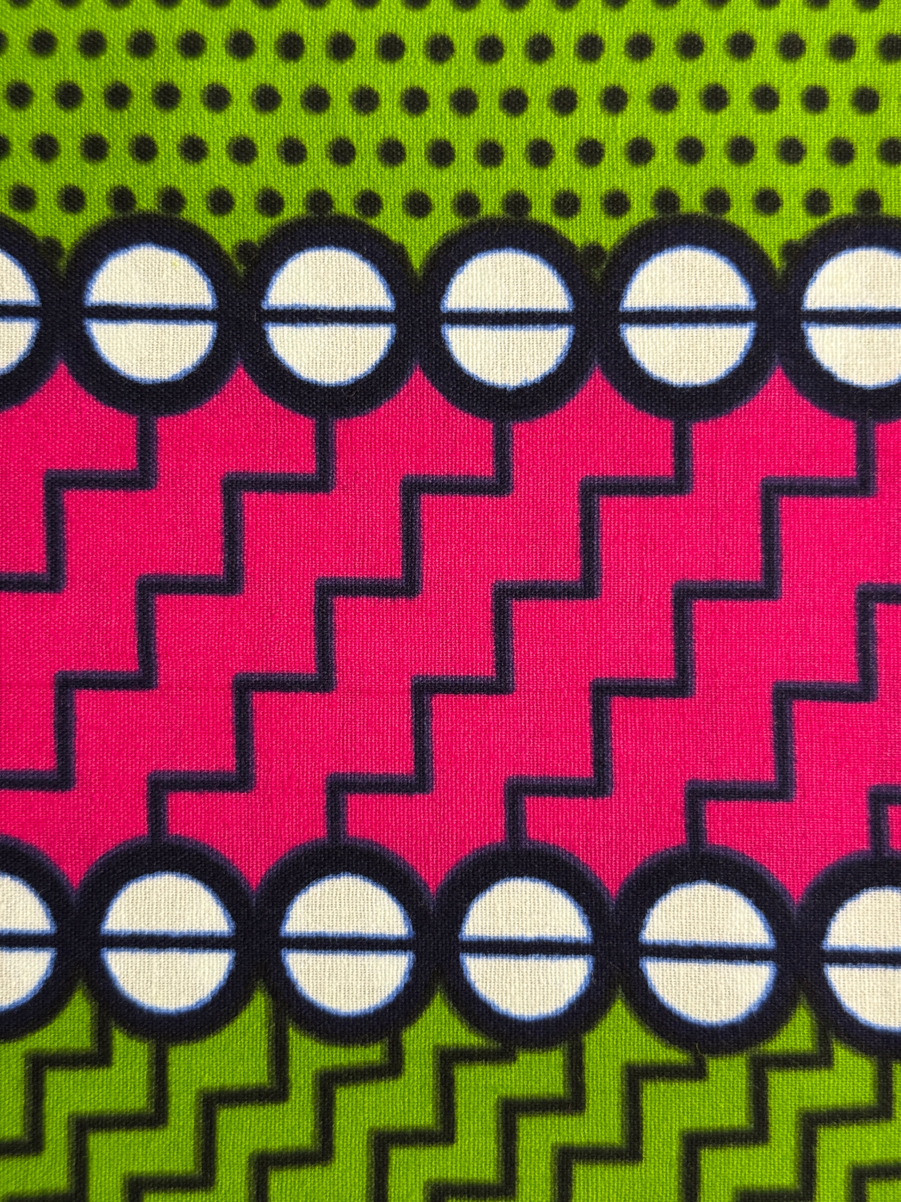 Ankara Fabric - GR00502