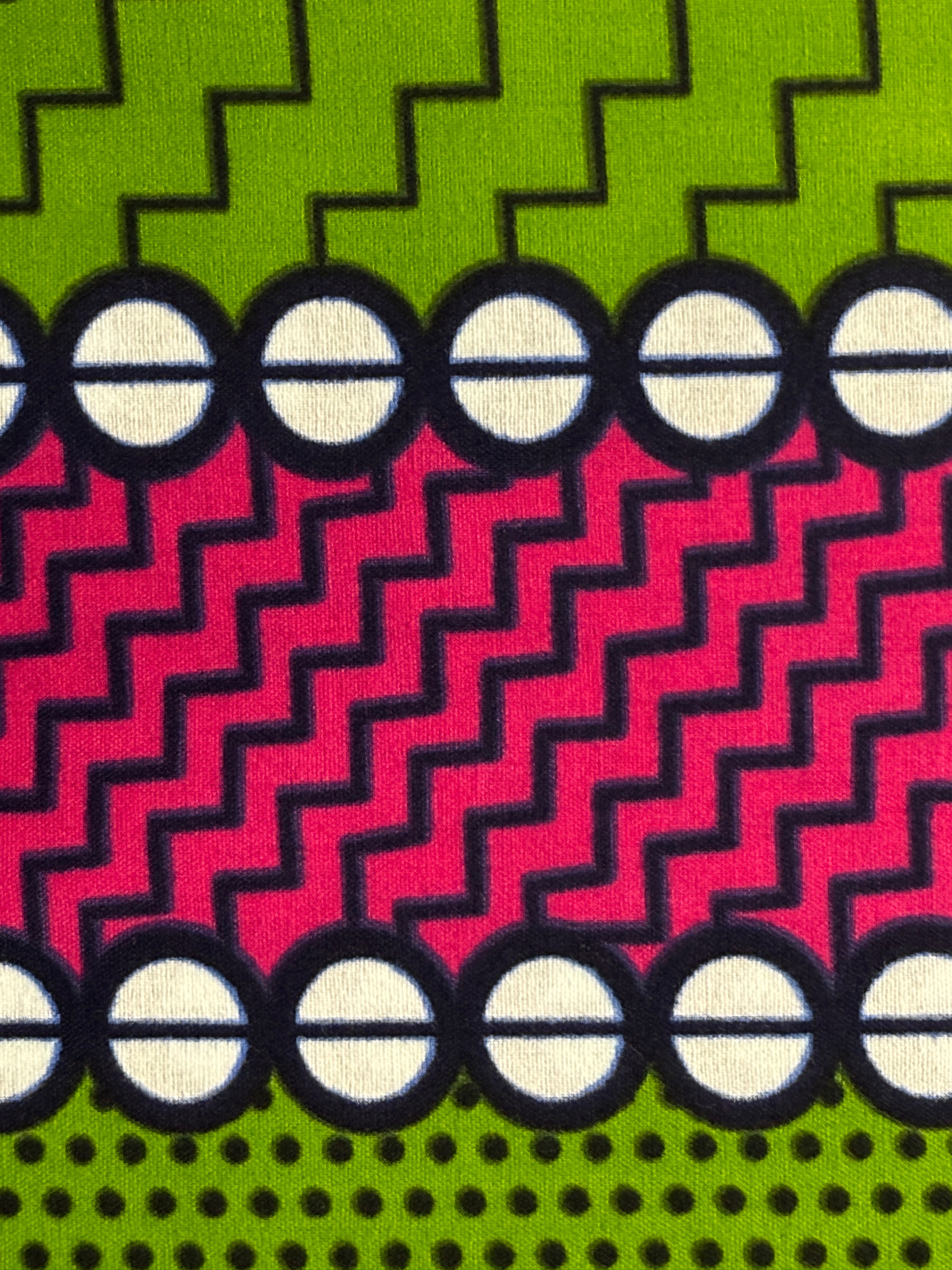 Ankara Fabric - GR00502