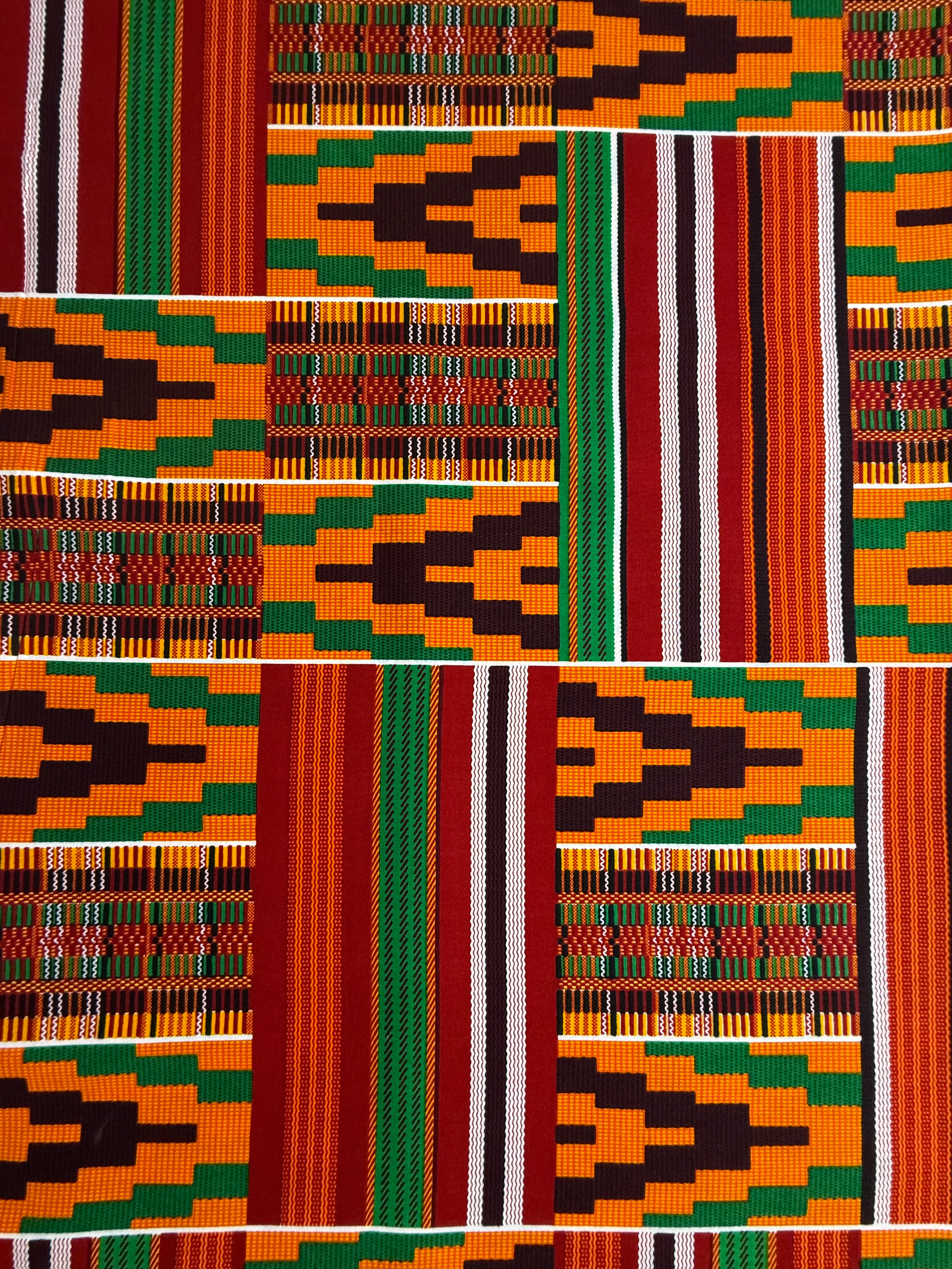 Kente Fabric - 3323317