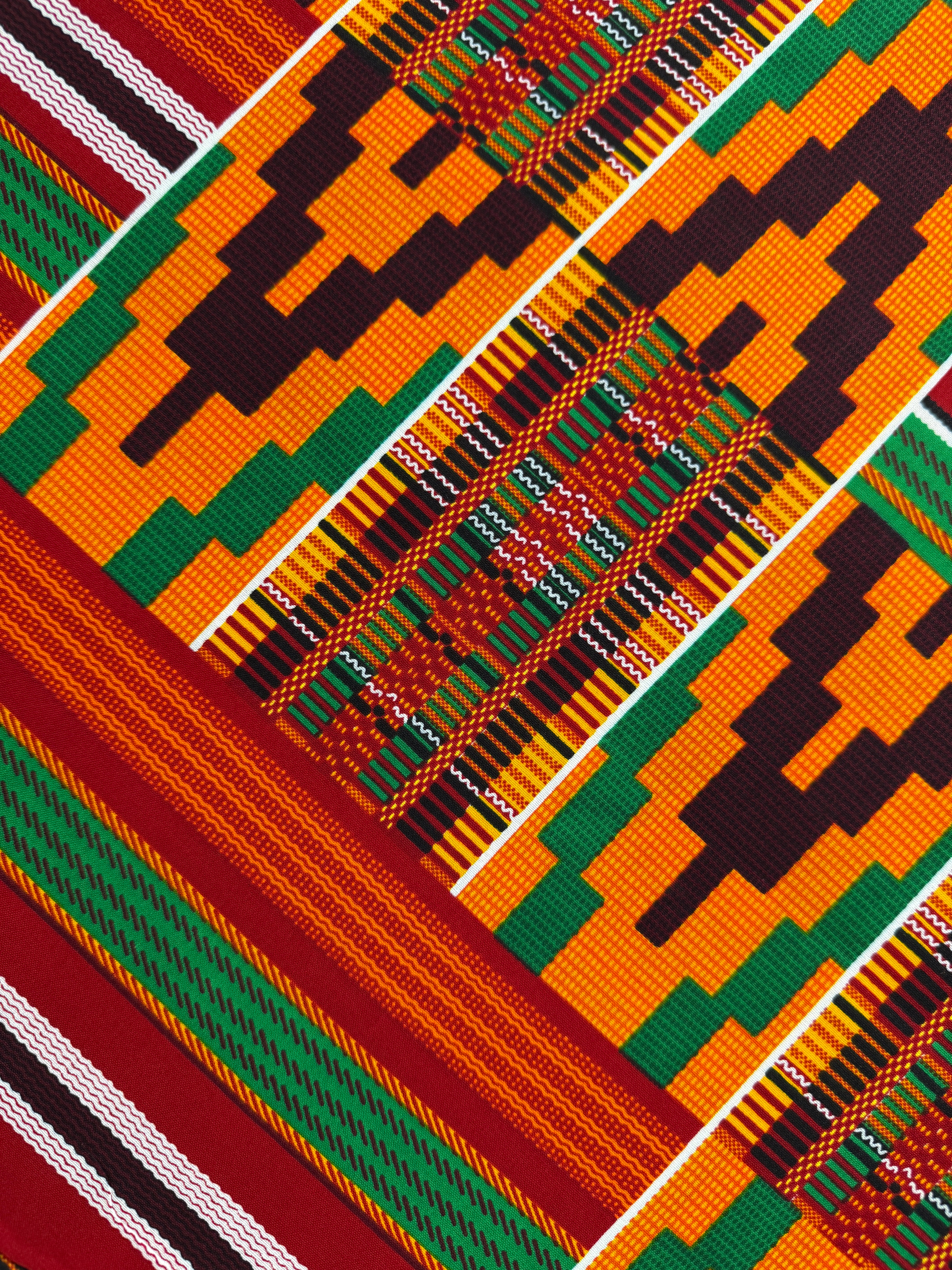 Kente Fabric - 3323317