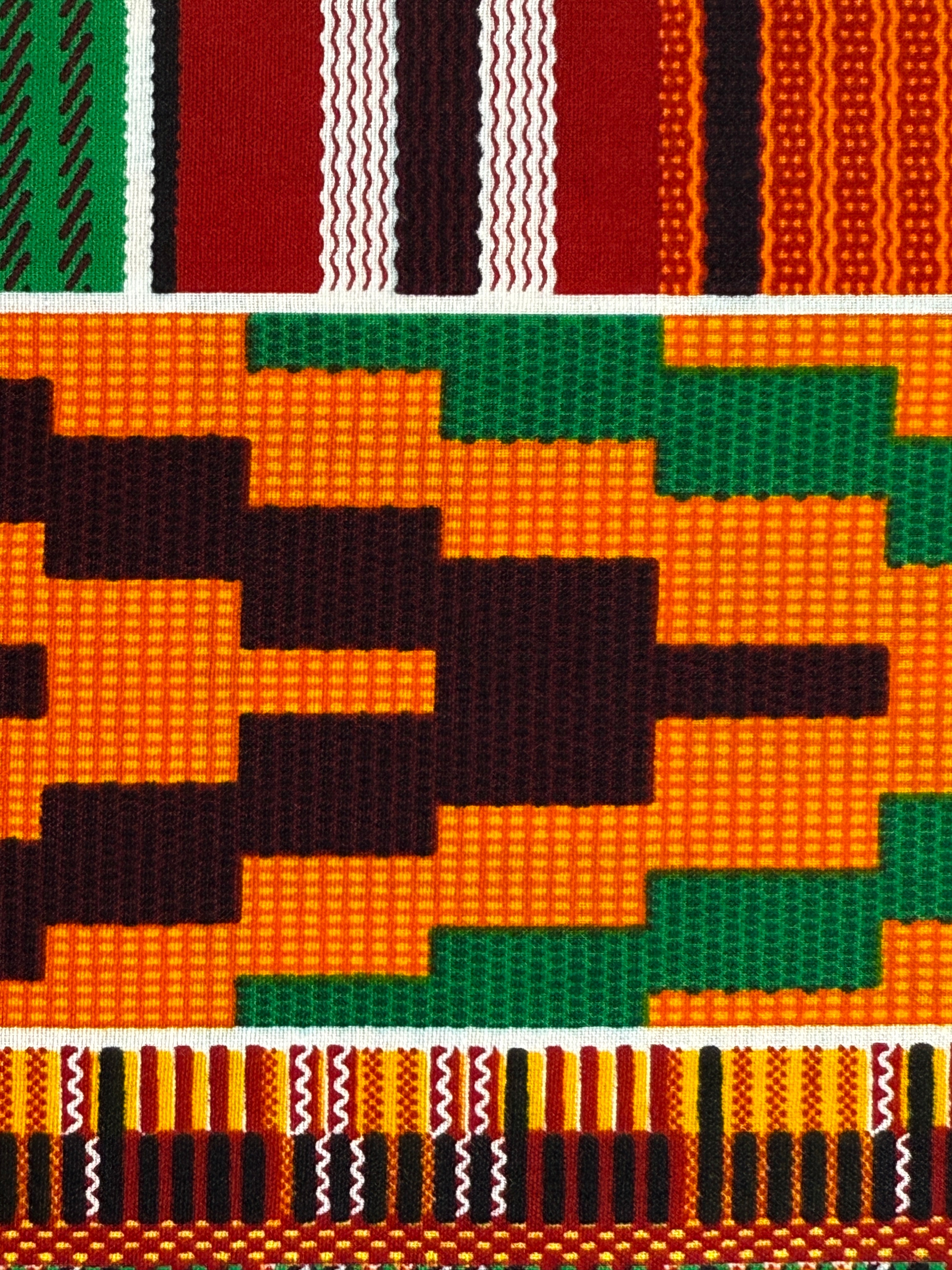 Kente Fabric - 3323317