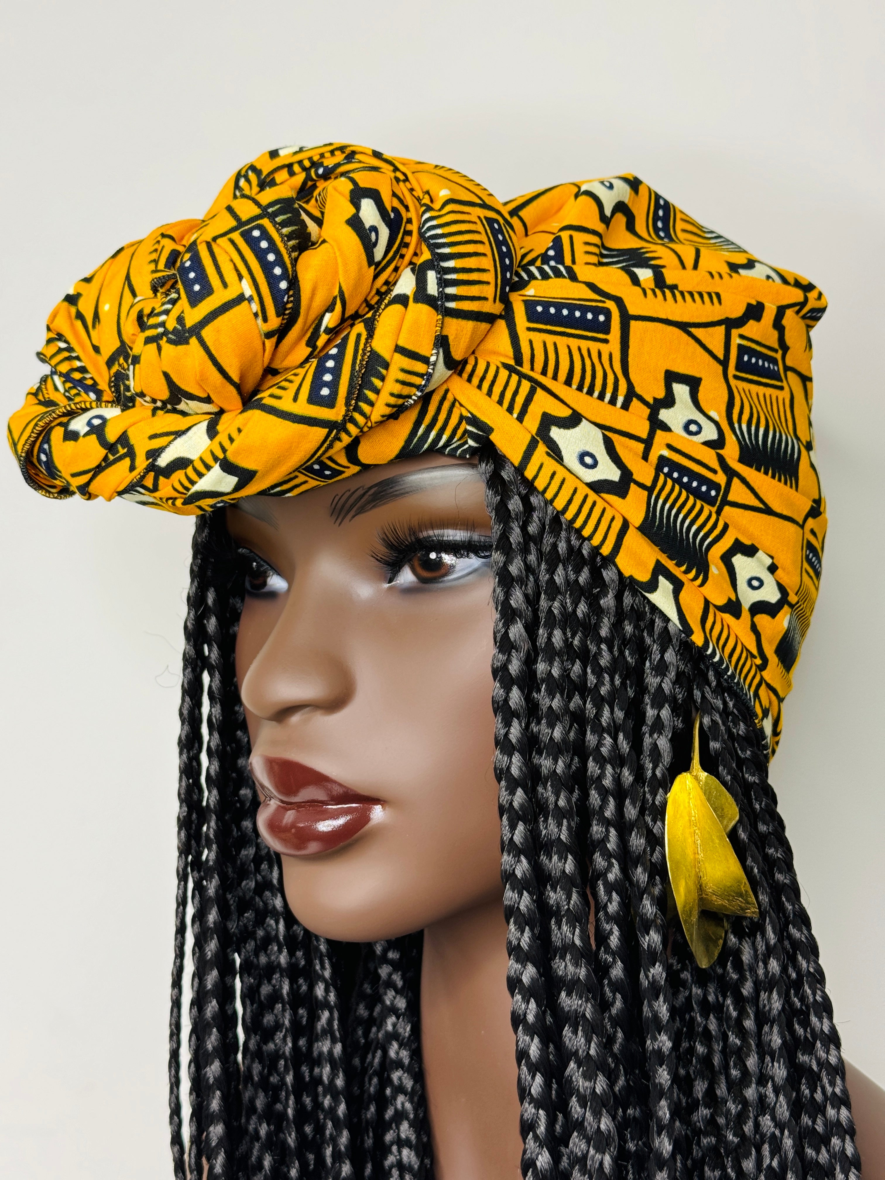 Ankara Head Wrap - SGL7