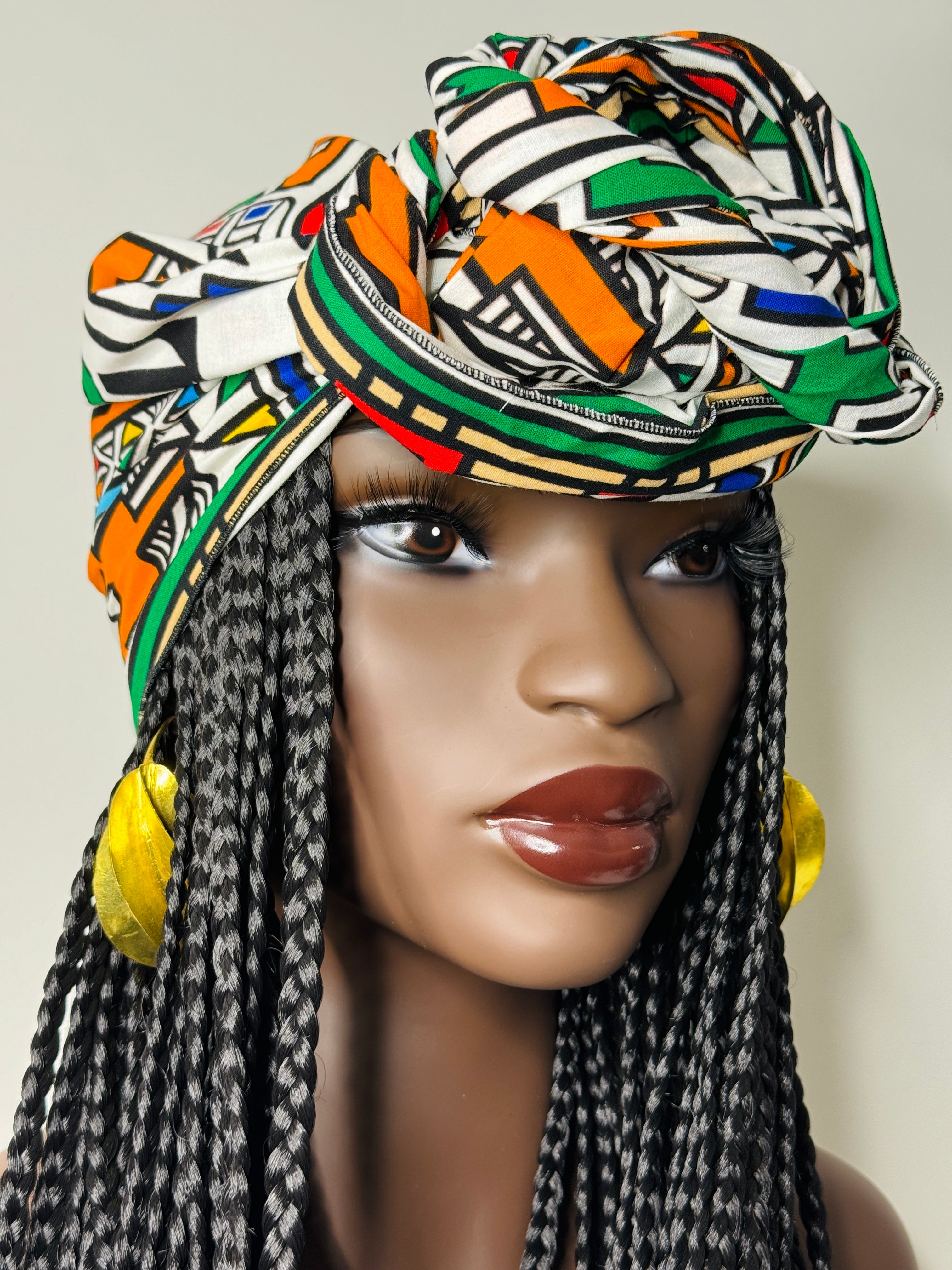 Tribal Head Wrap - SGL2