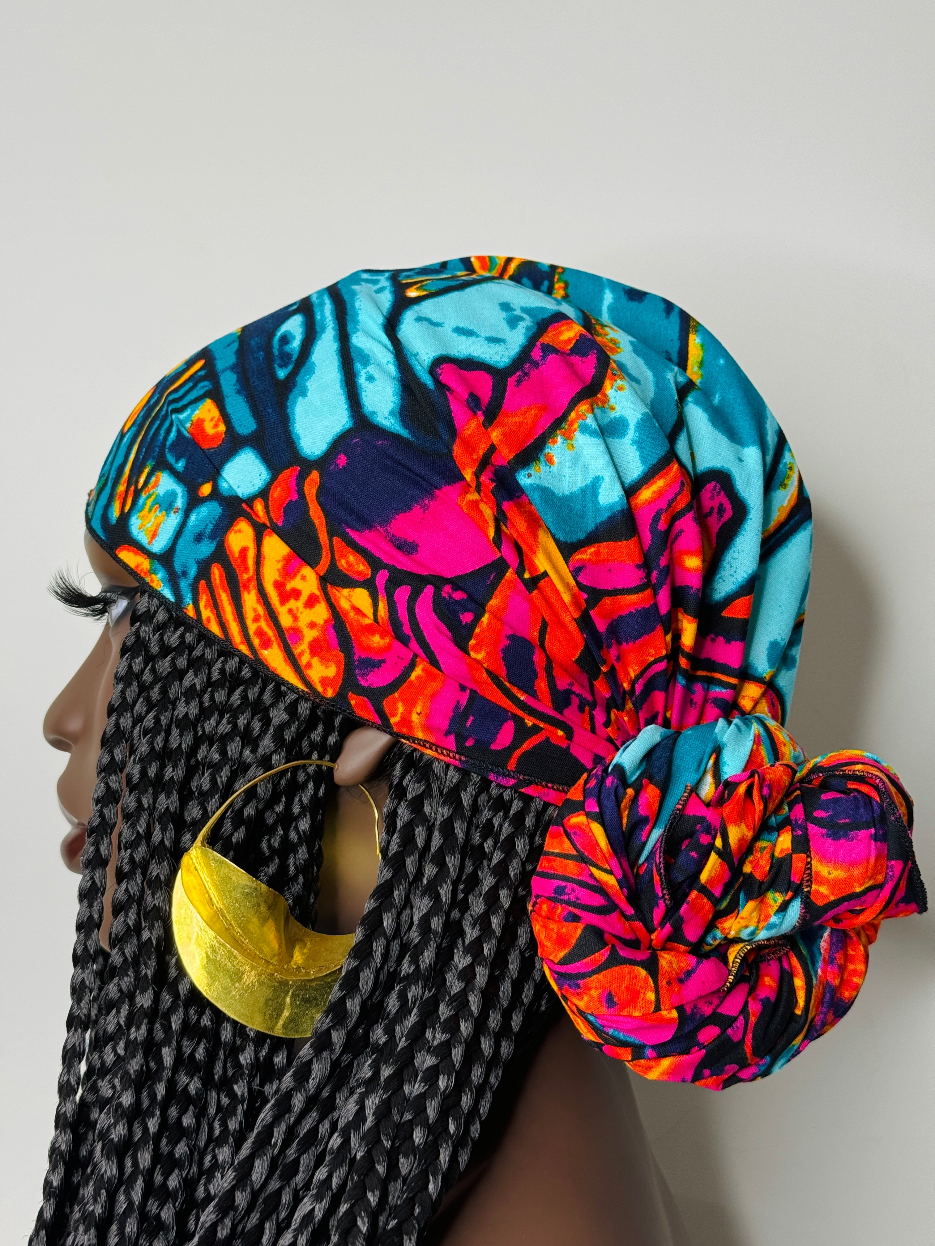 Ankara Head Wrap - SGL5