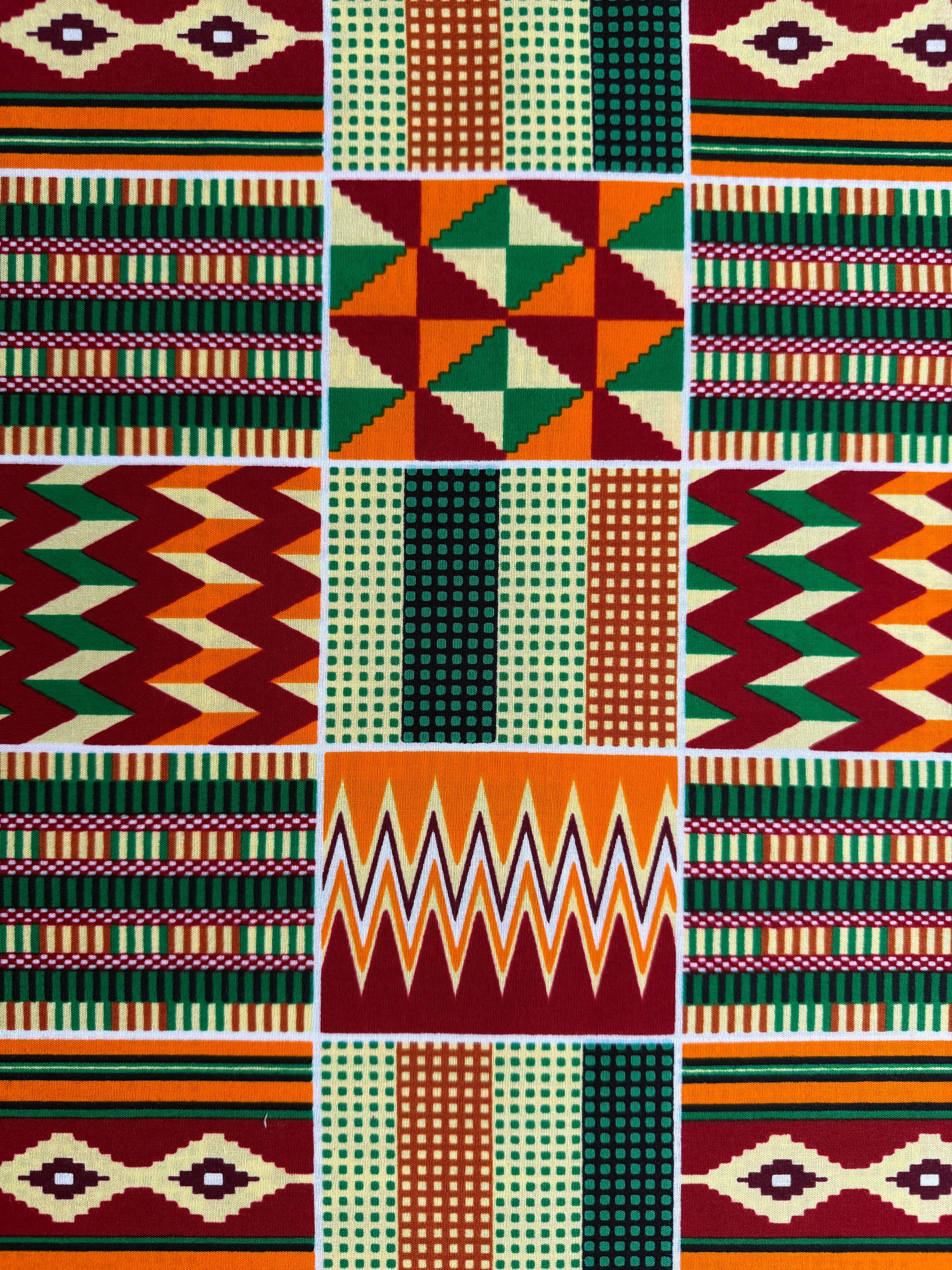 Kente Fabric - 3319615