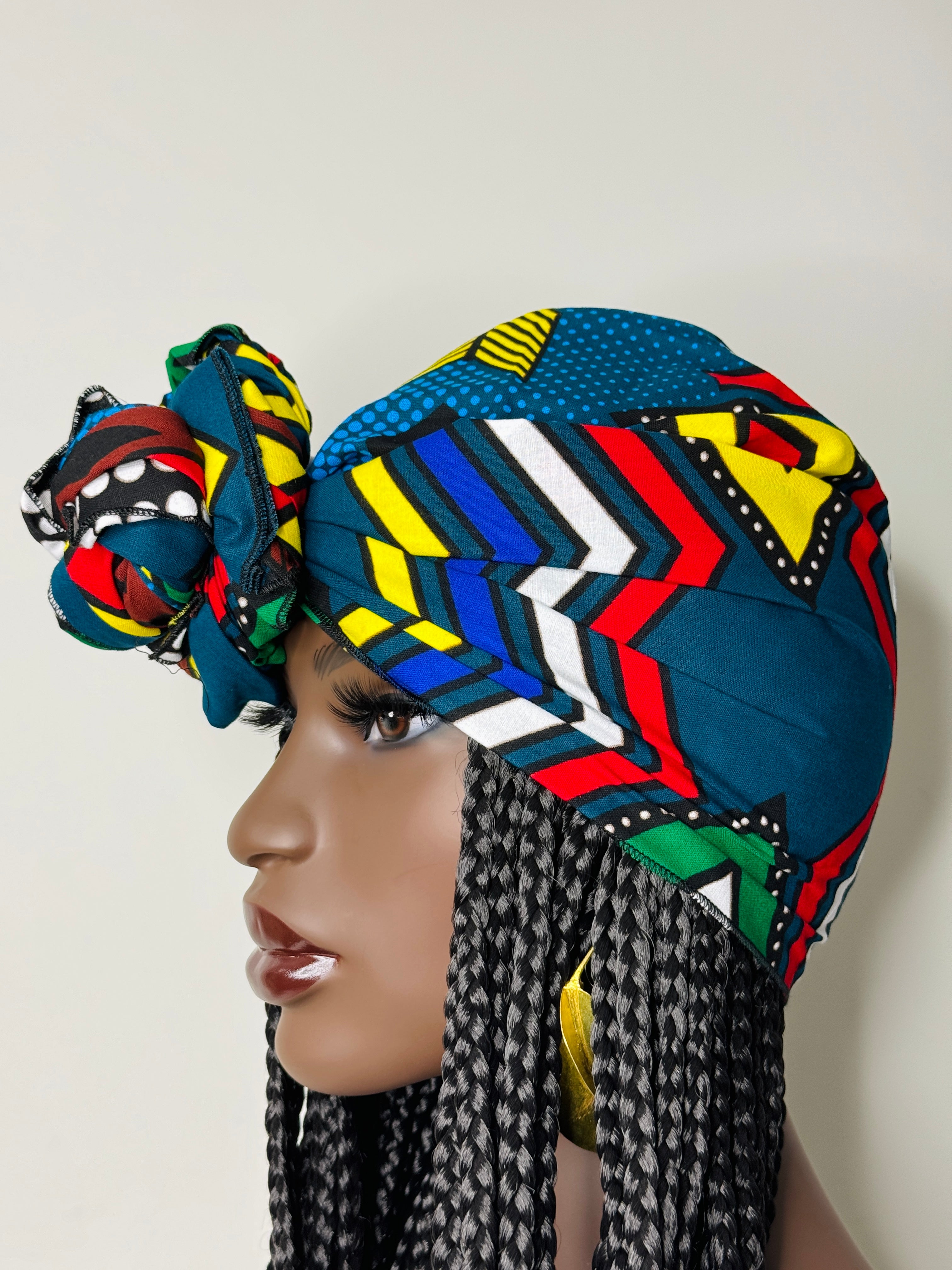 Tribal Head Wrap - SGL3