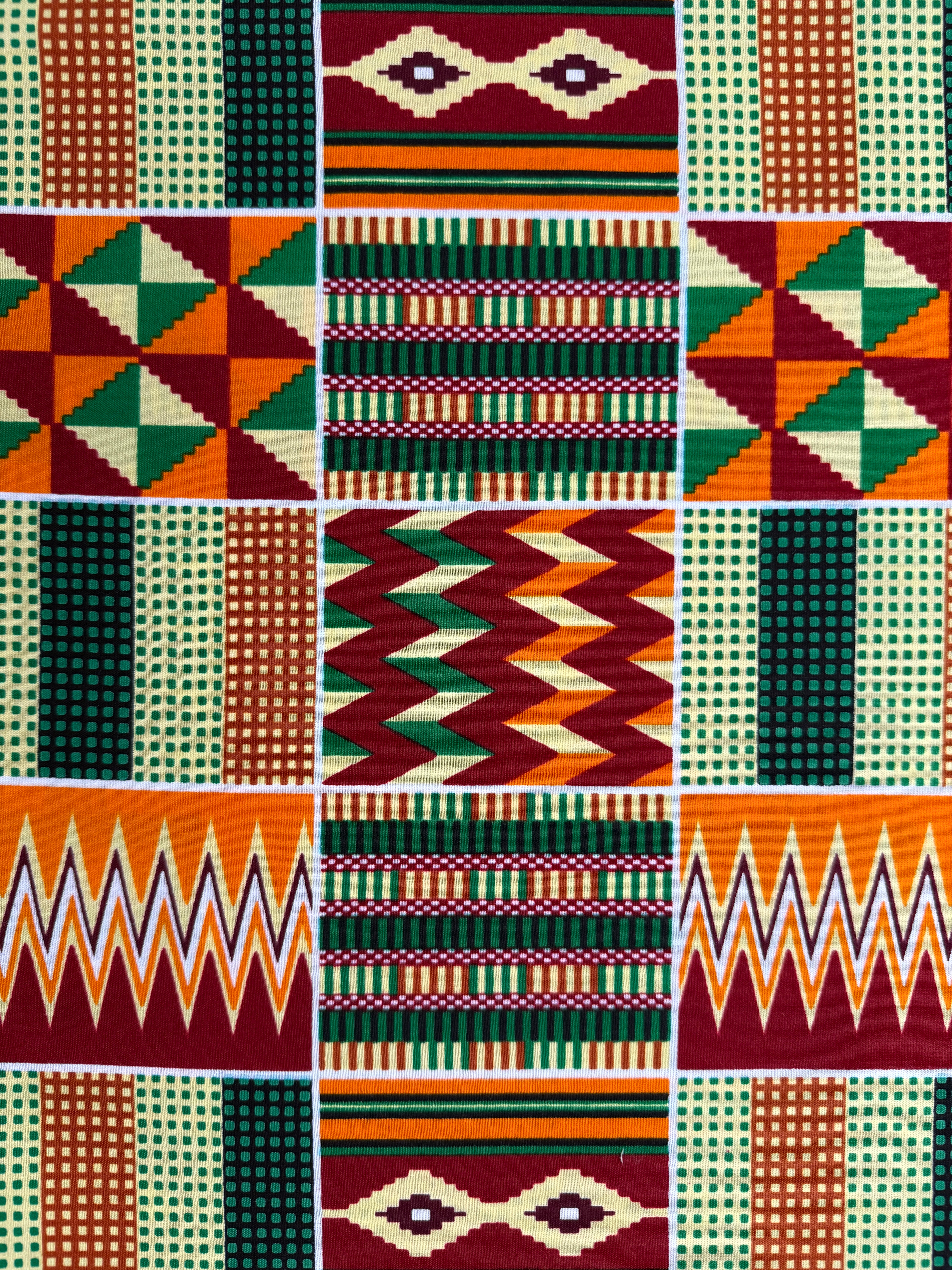 Kente Fabric - 3319615