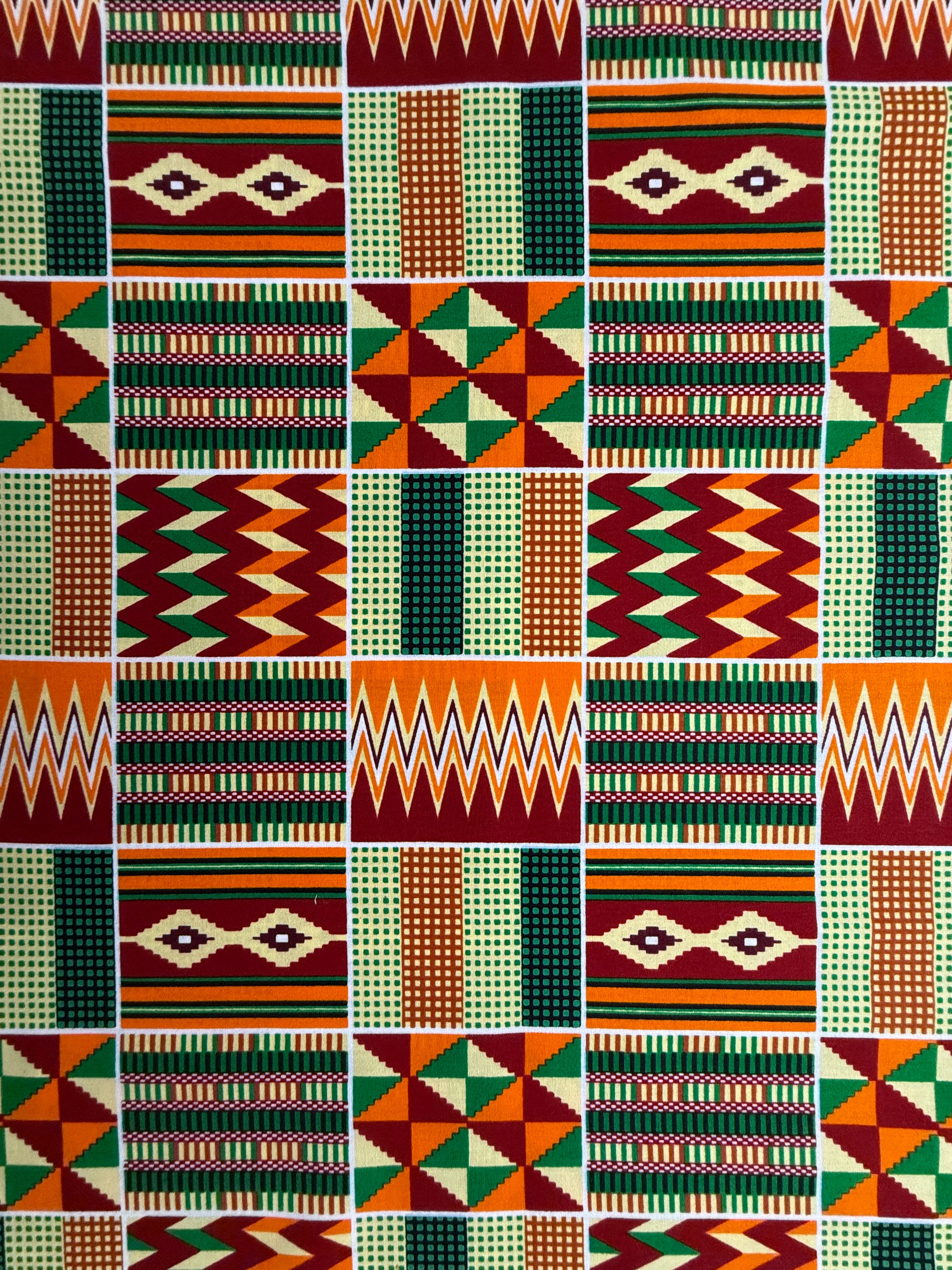 Kente Fabric - 3319615