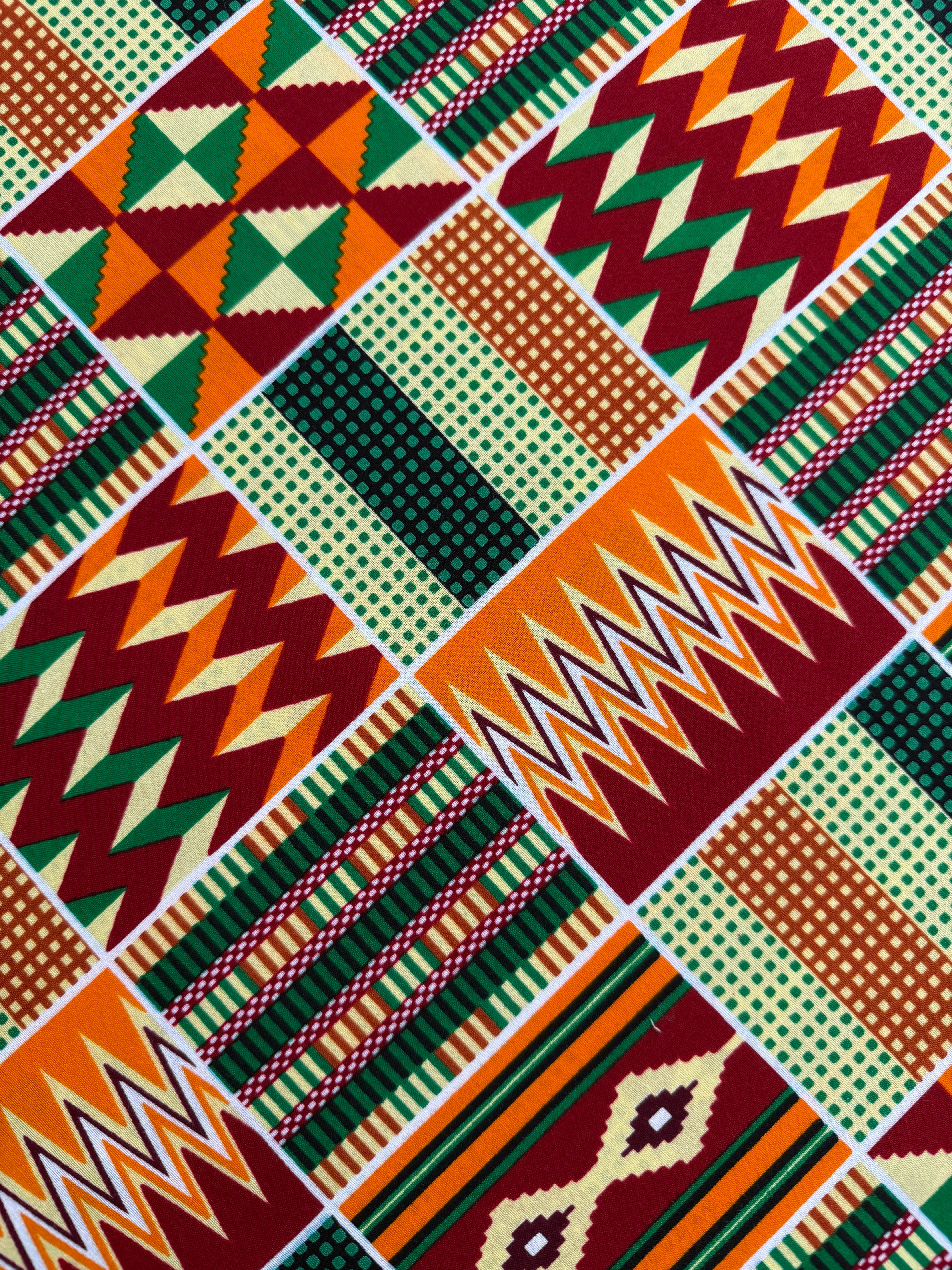 Kente Fabric - 3319615