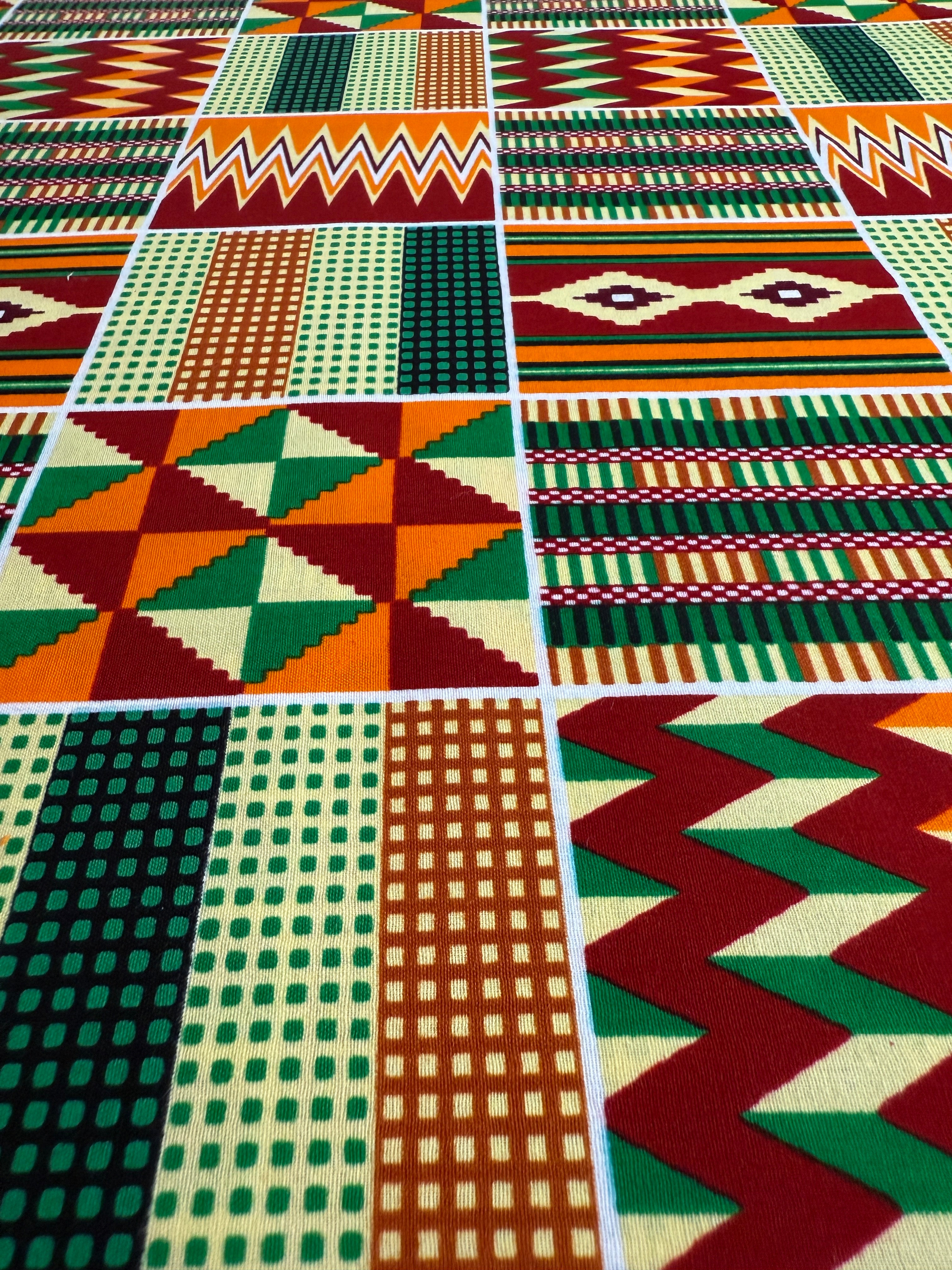 Kente Fabric - 3319615