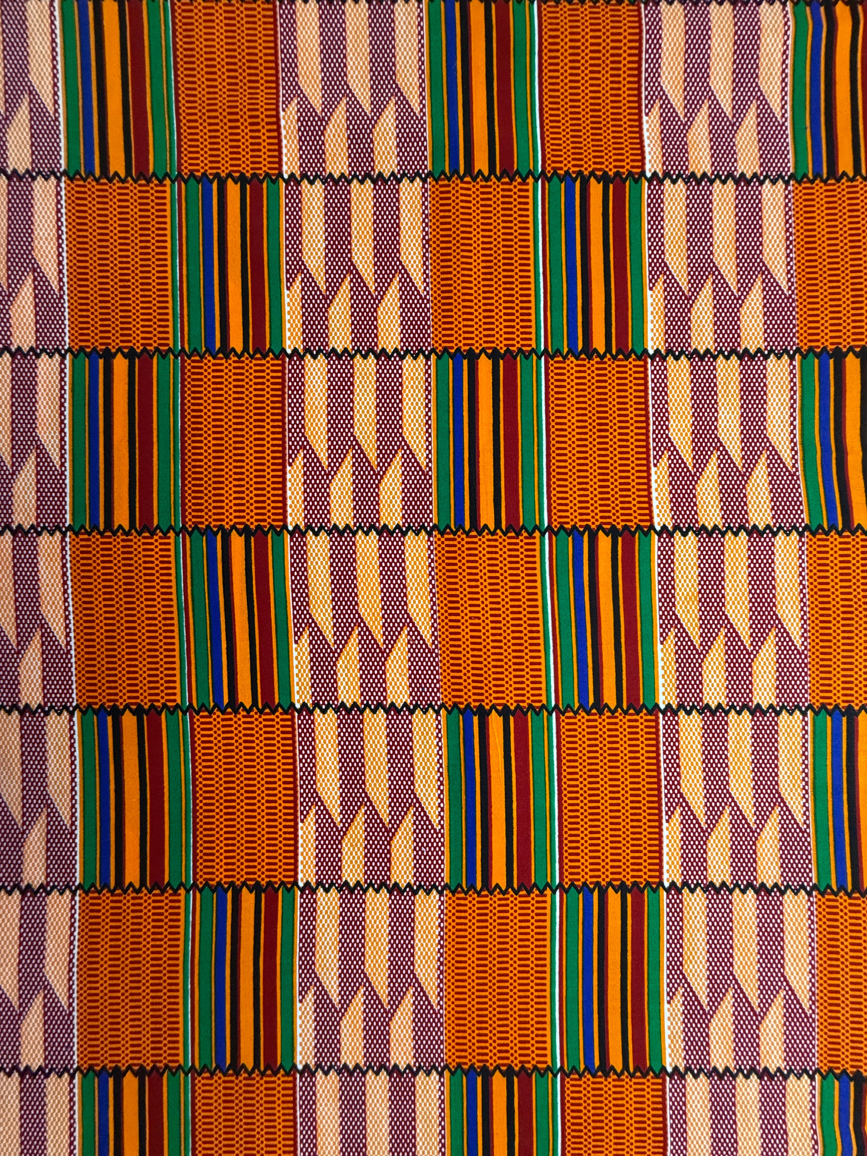 Kente print hotsell