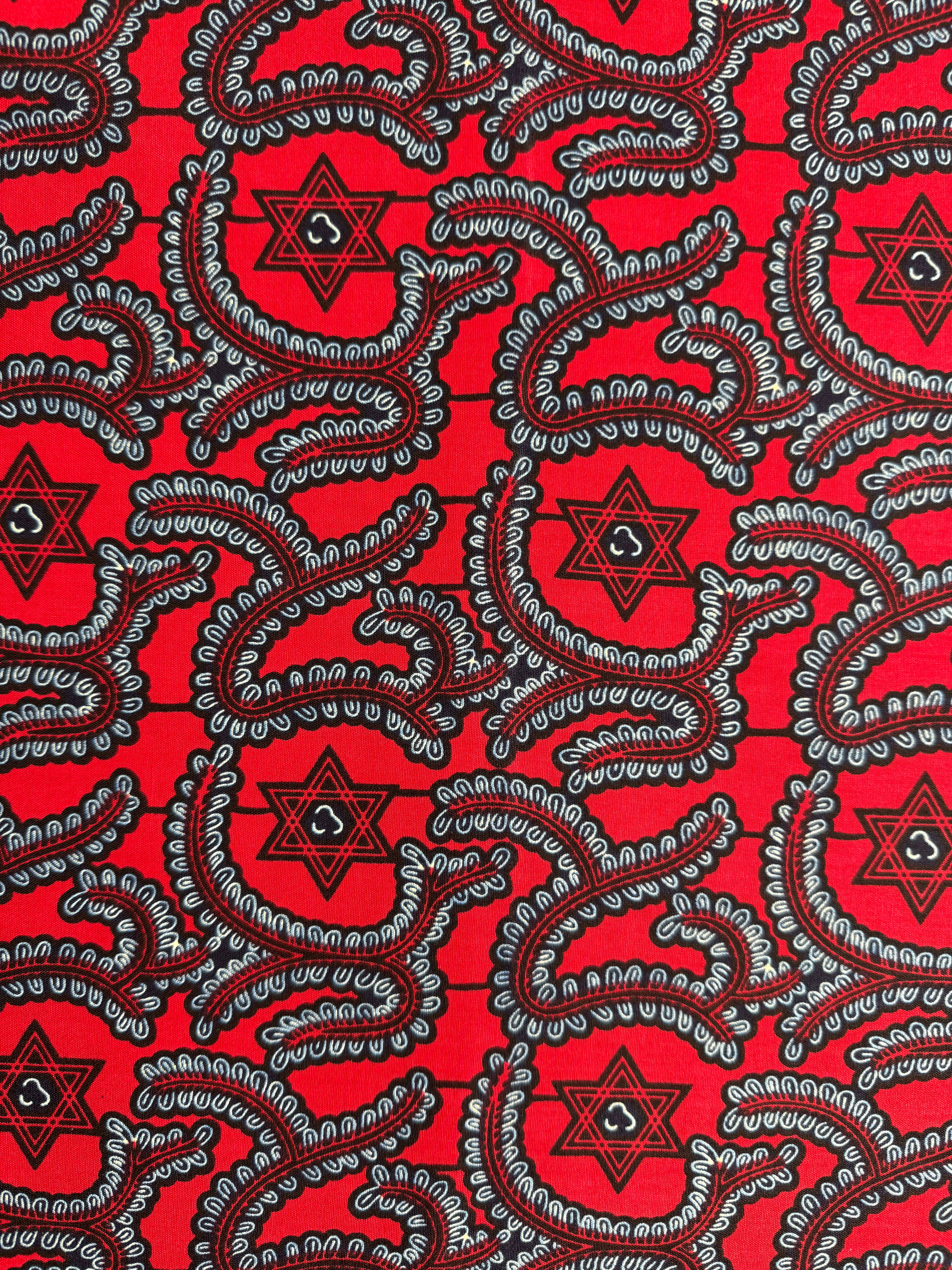 Ankara Fabric - 81618RD