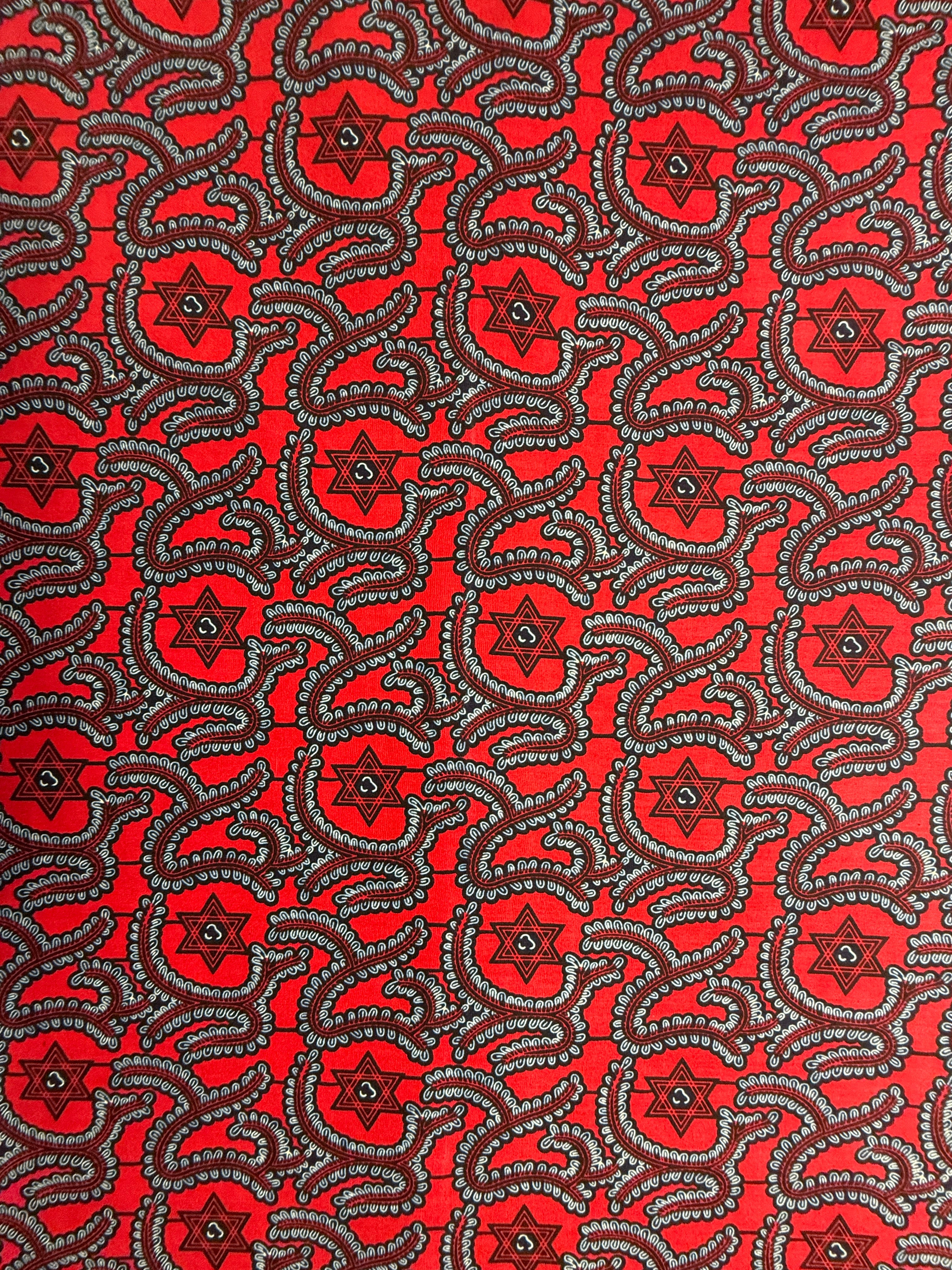 Ankara Fabric - 81618RD