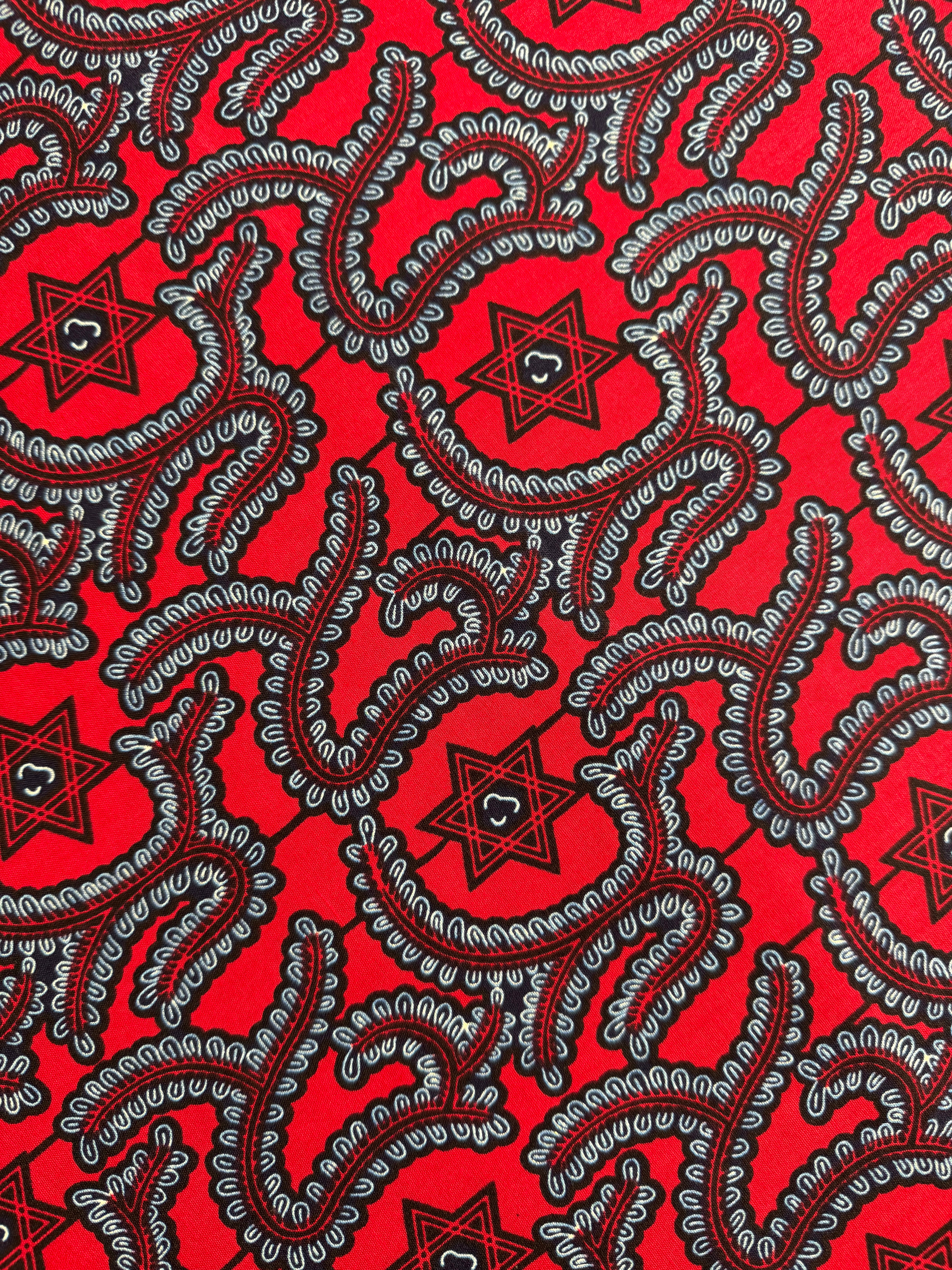 Ankara Fabric - 81618RD