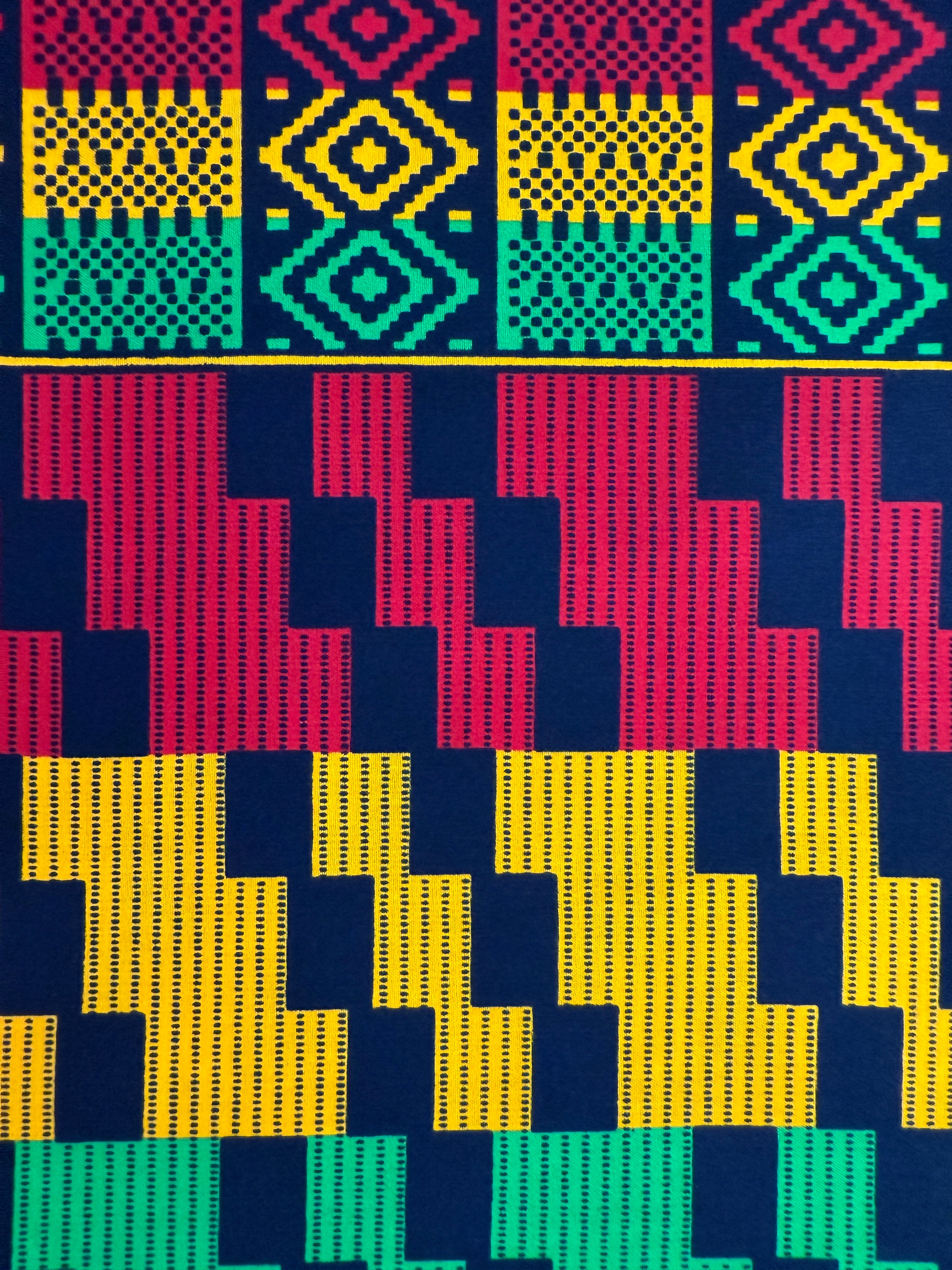 Kente Fabric - J306612