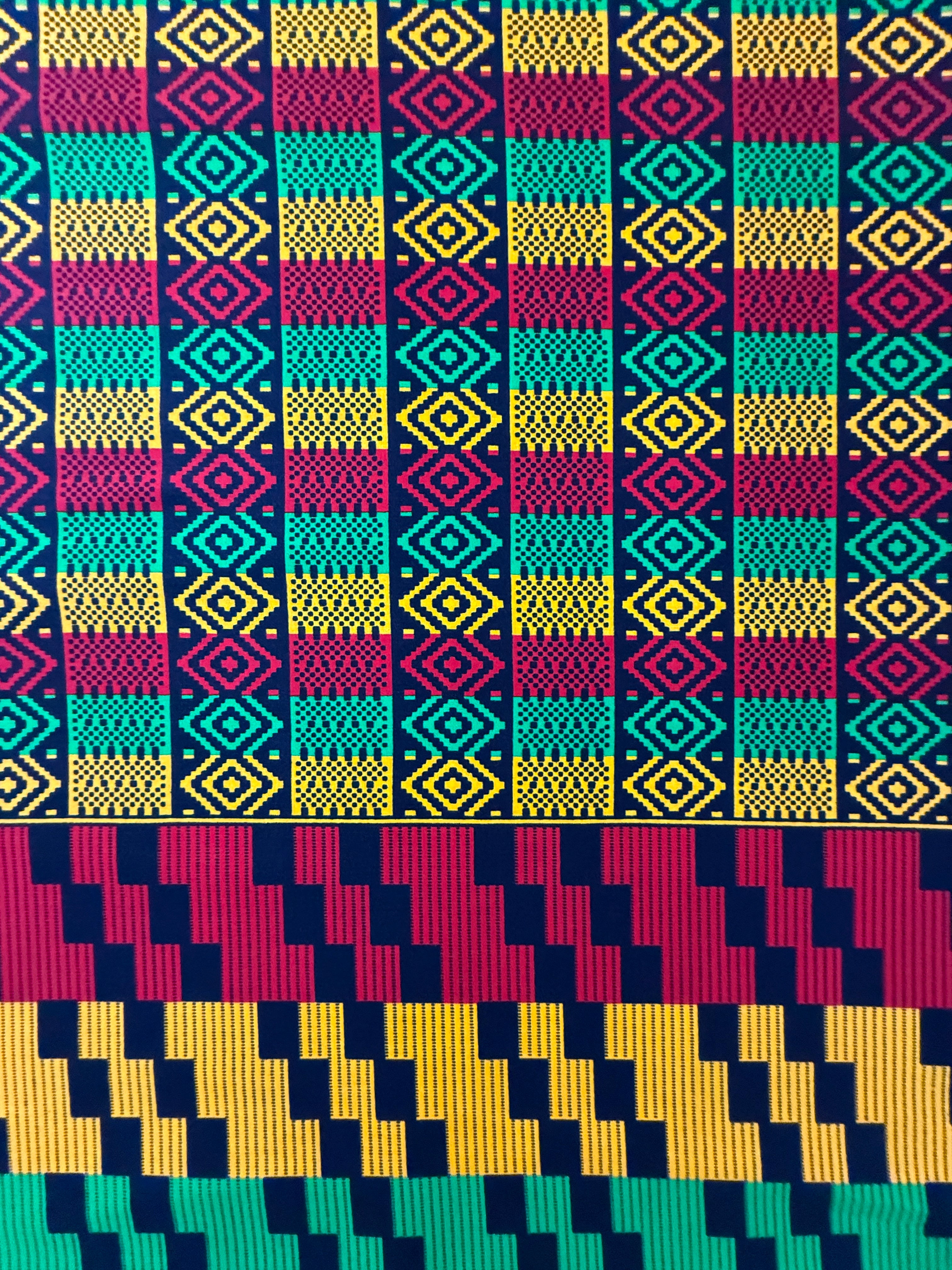 Kente Fabric - J306612