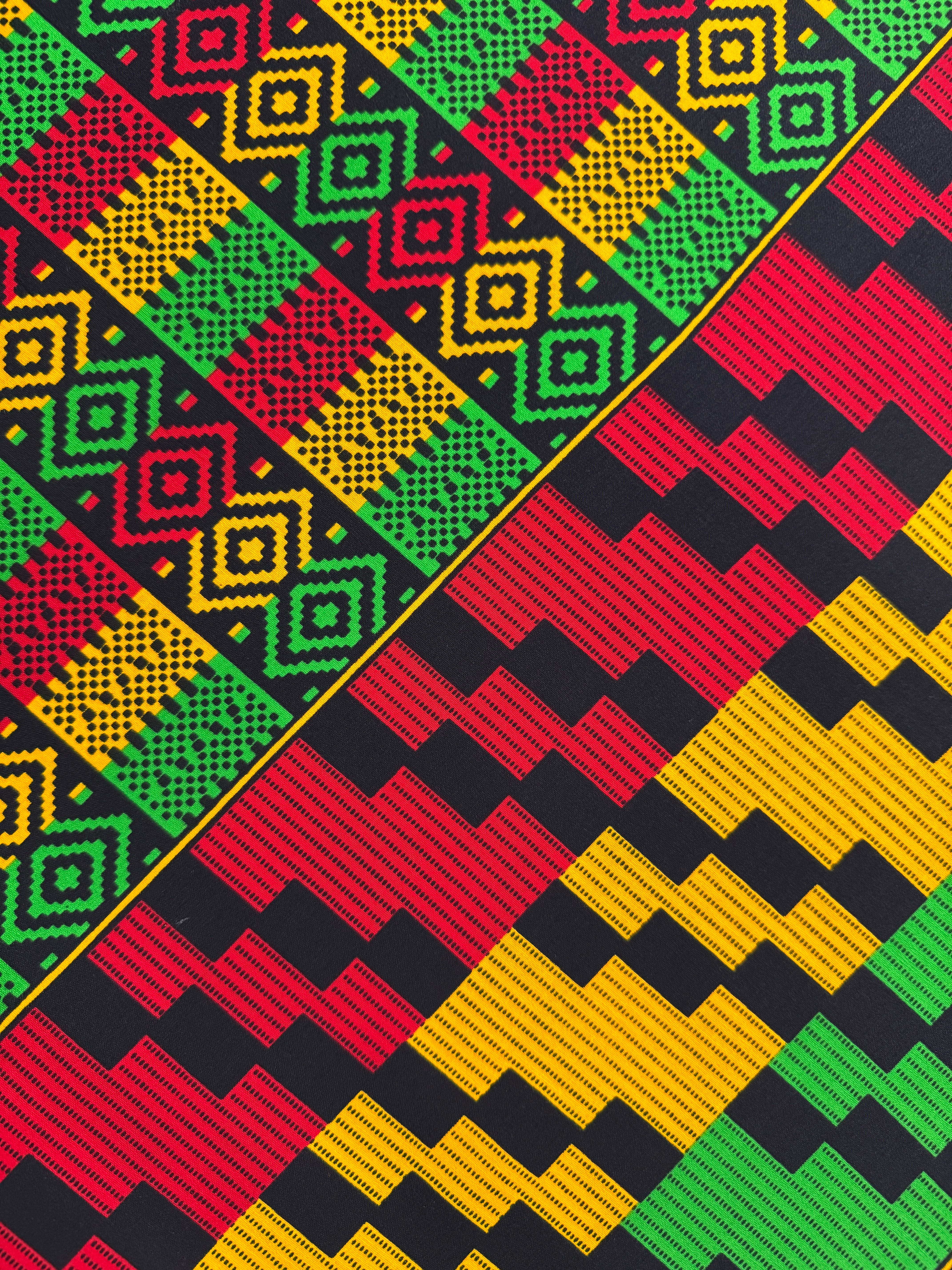 Kente Fabric - J306612