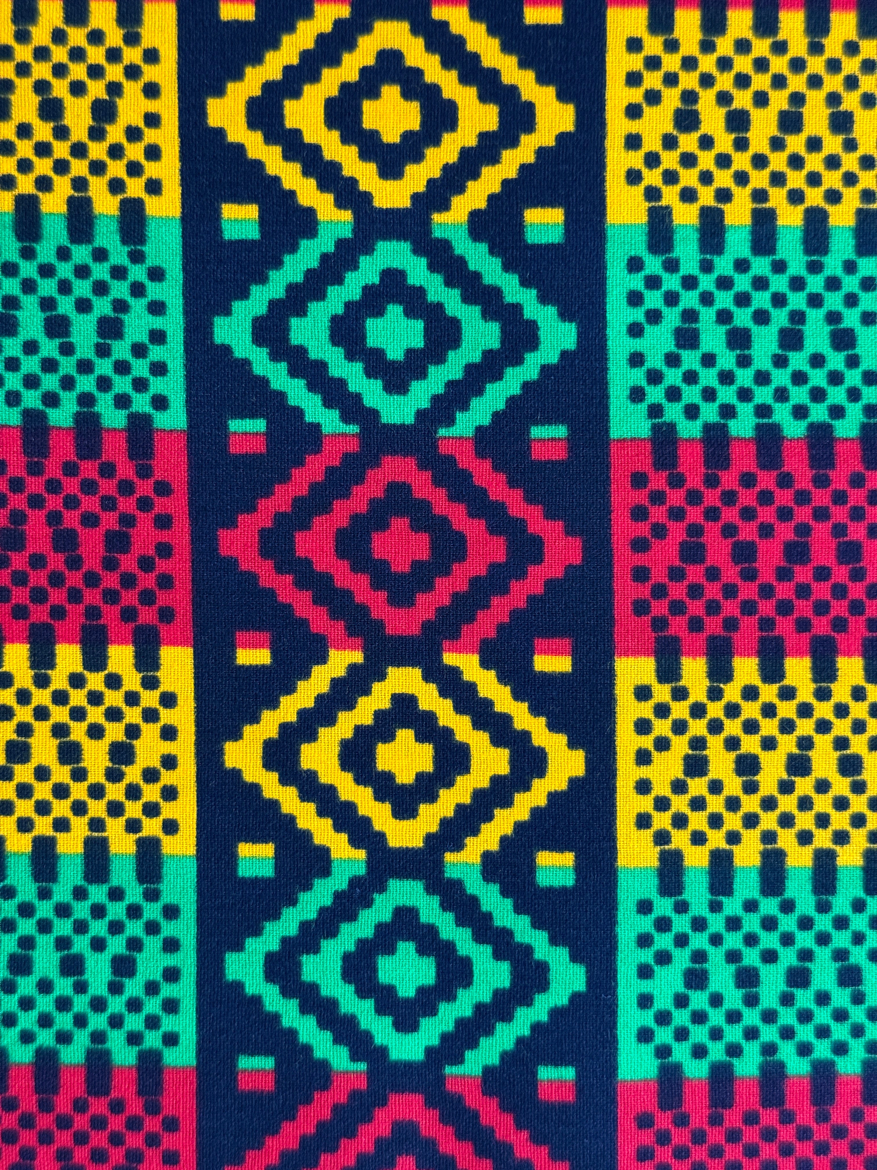 Kente Fabric - J306612