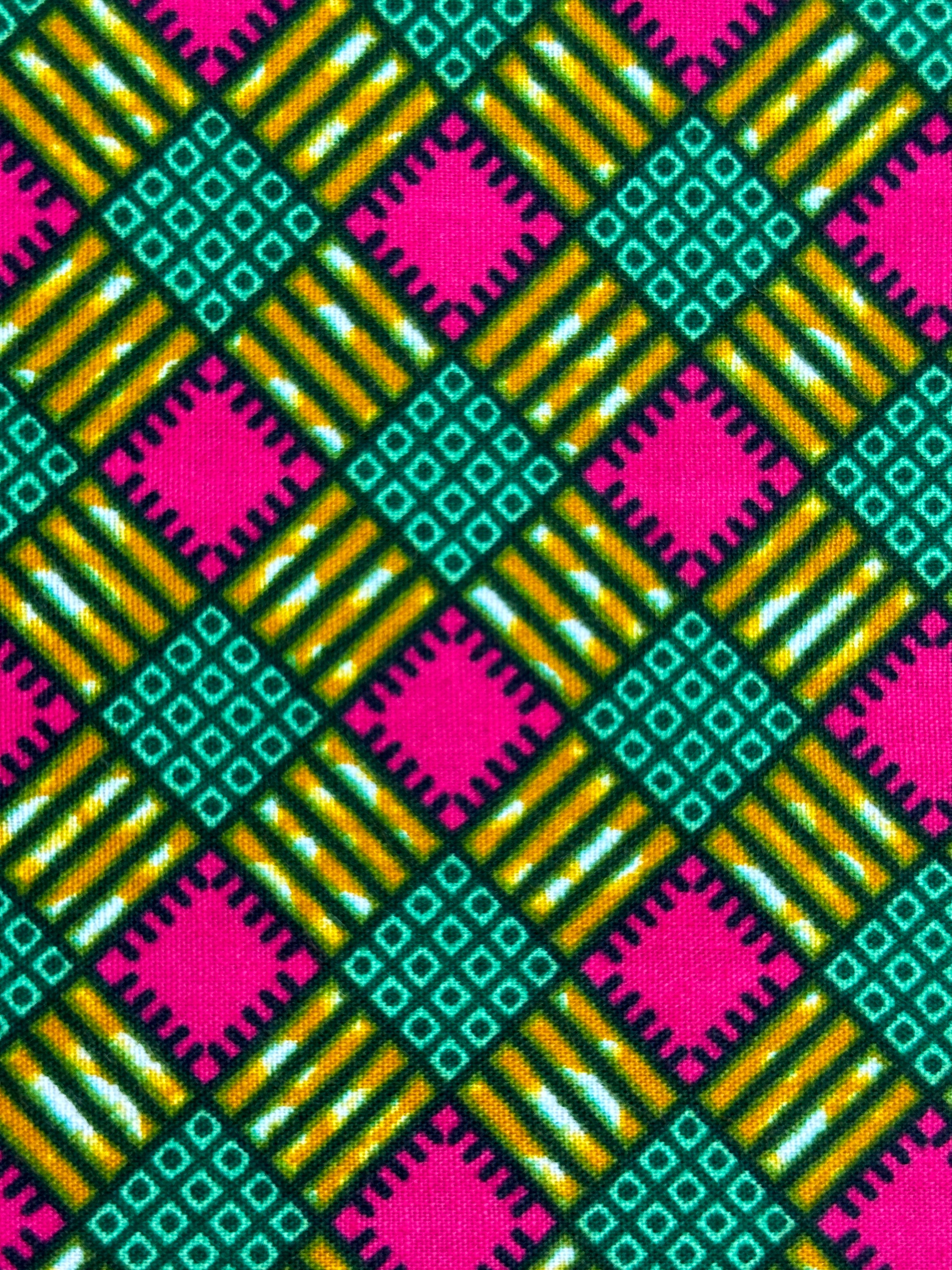 Ankara Fabric - 78516PG