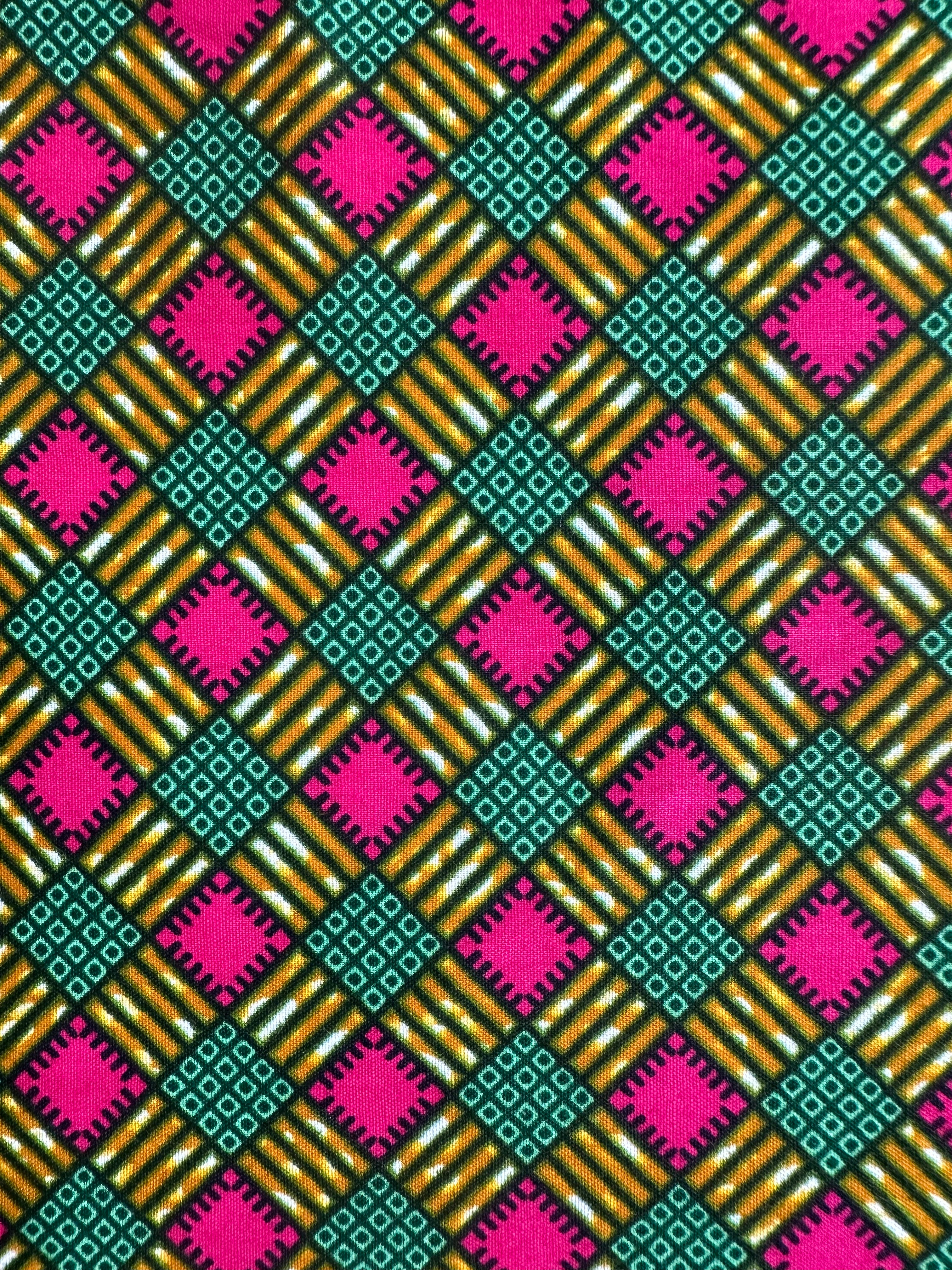 Ankara Fabric - 78516PG