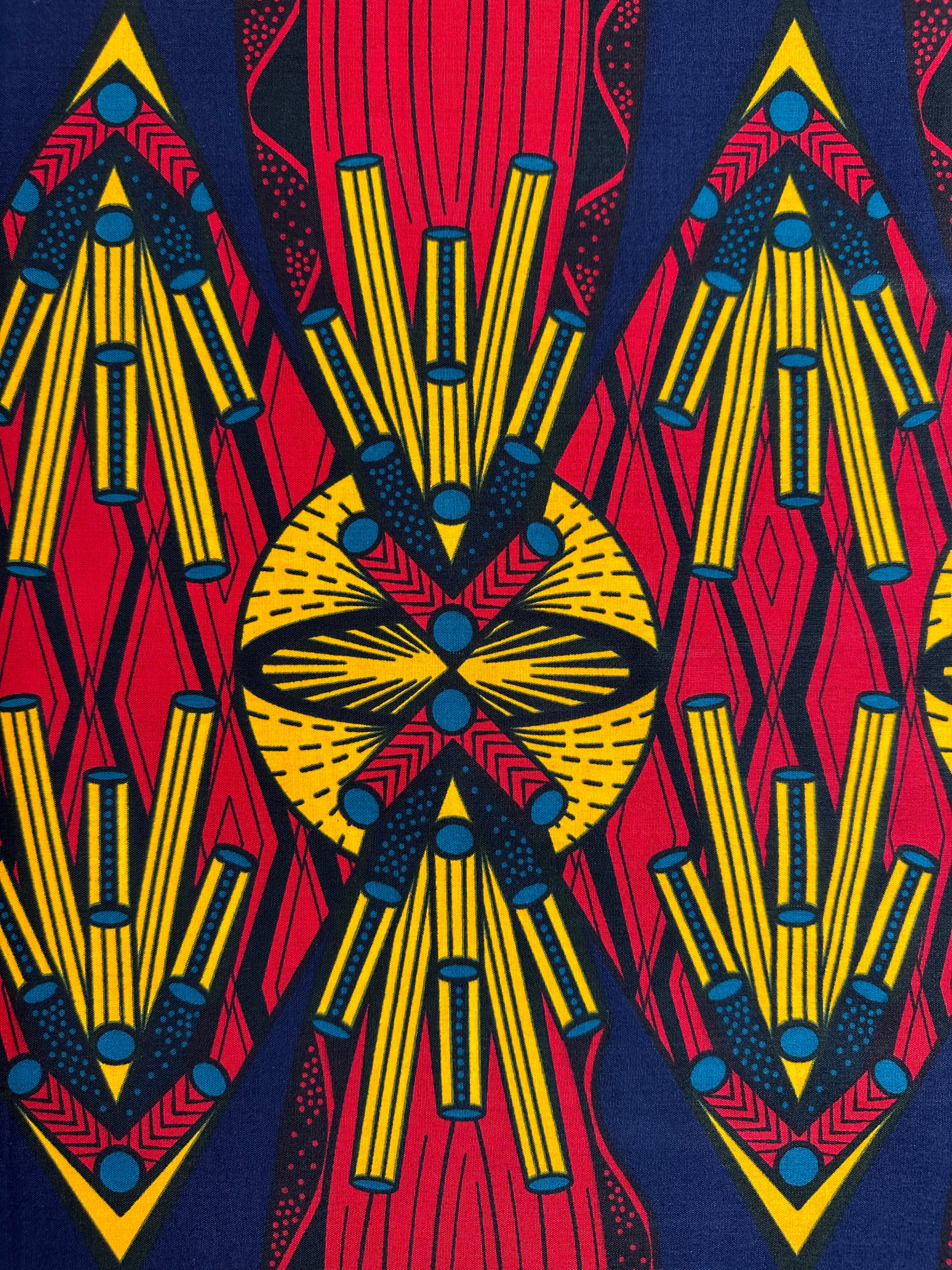 Ankara Fabric - 3201022R