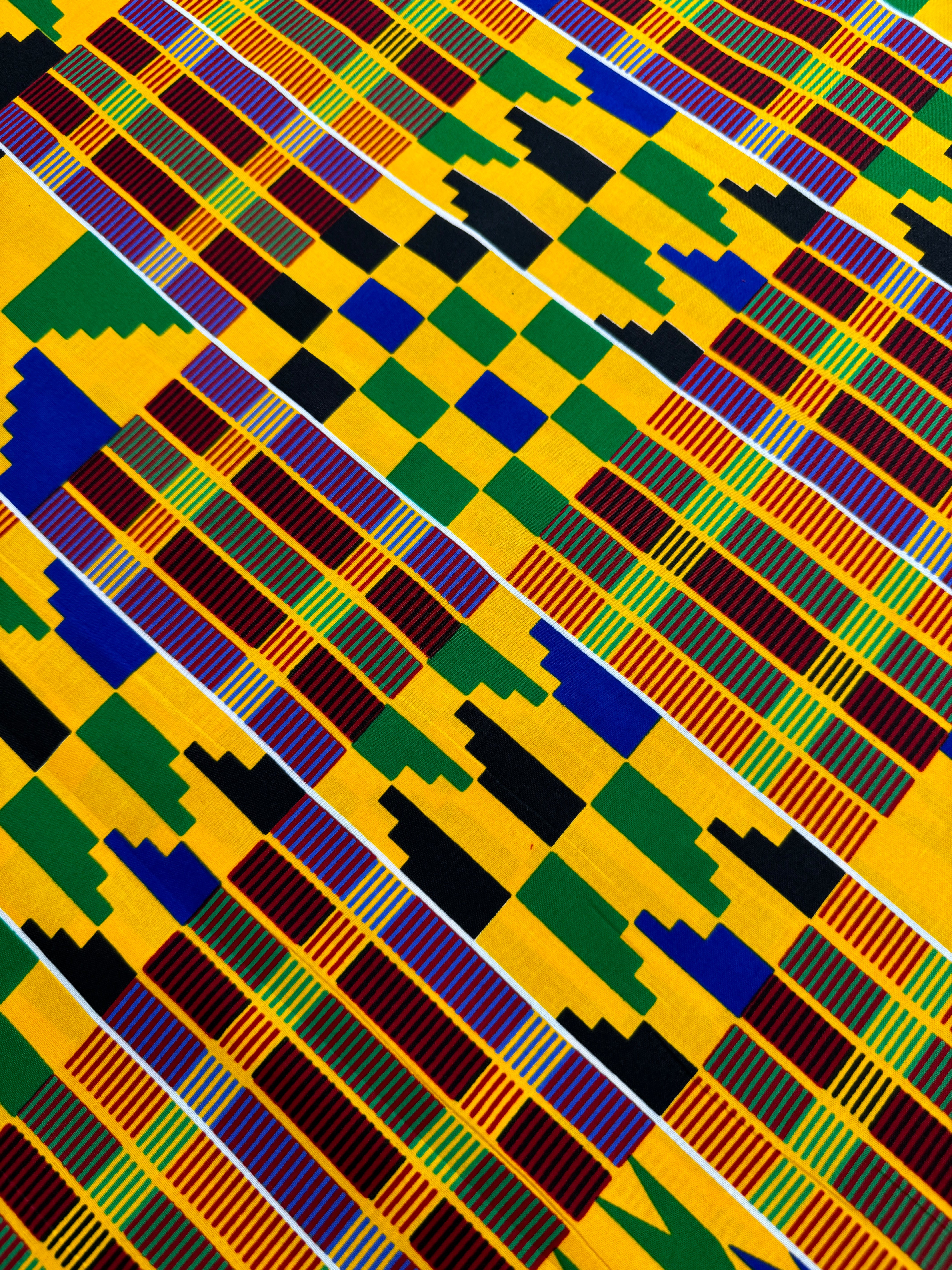 Impresión Kente - 2360120