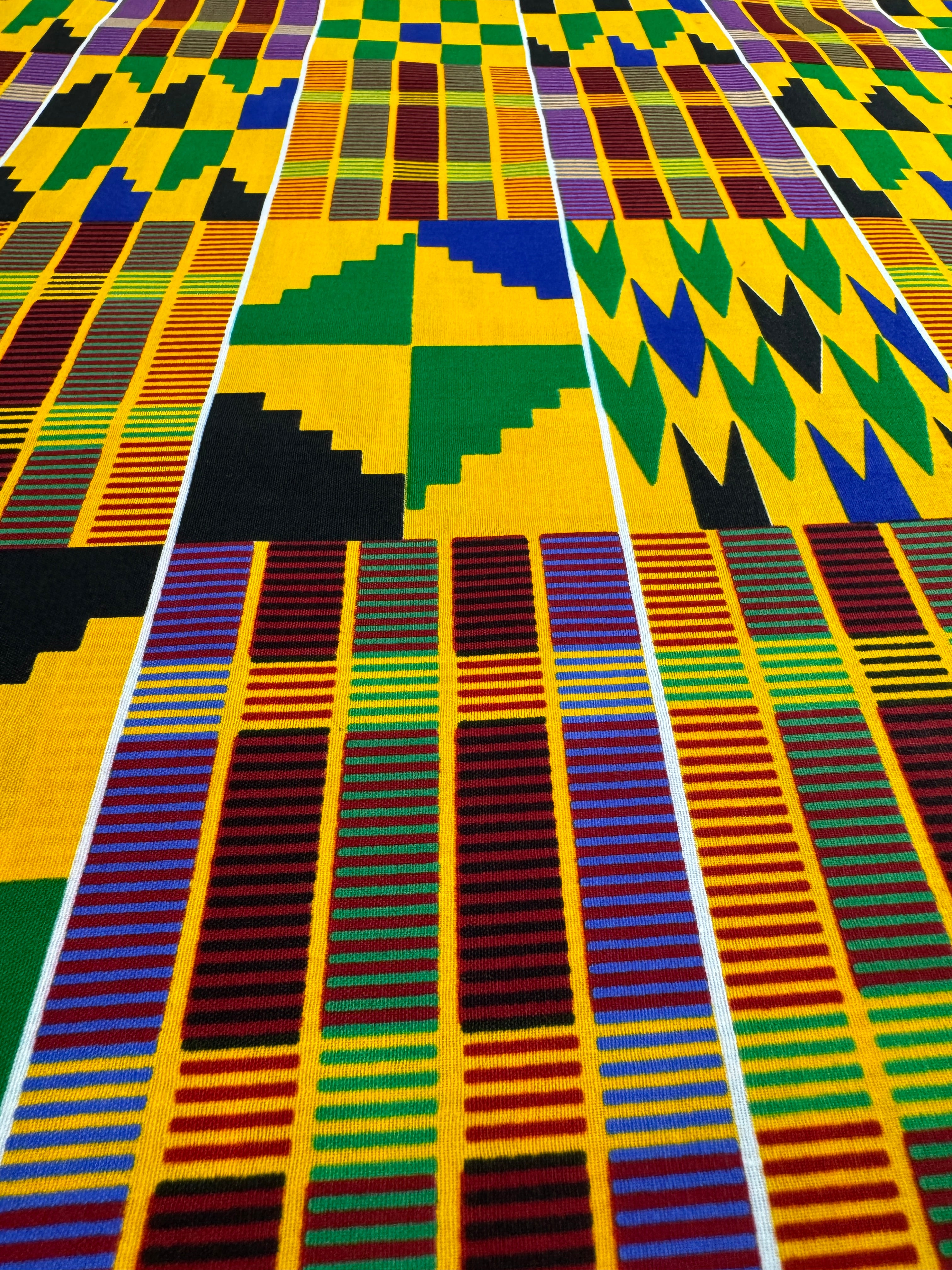 Impresión Kente - 2360120