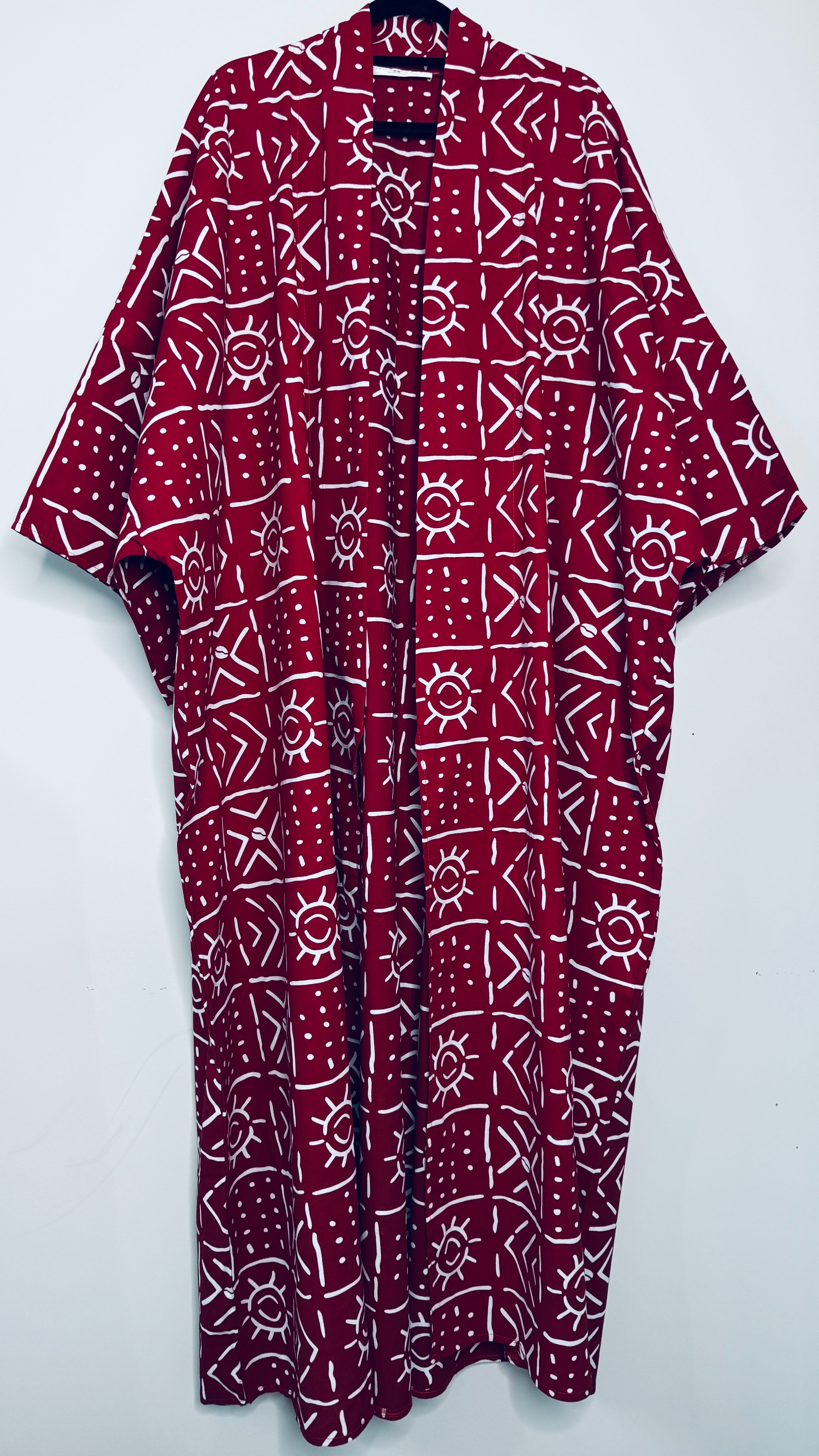 Kimono imprimé africain - 1753415