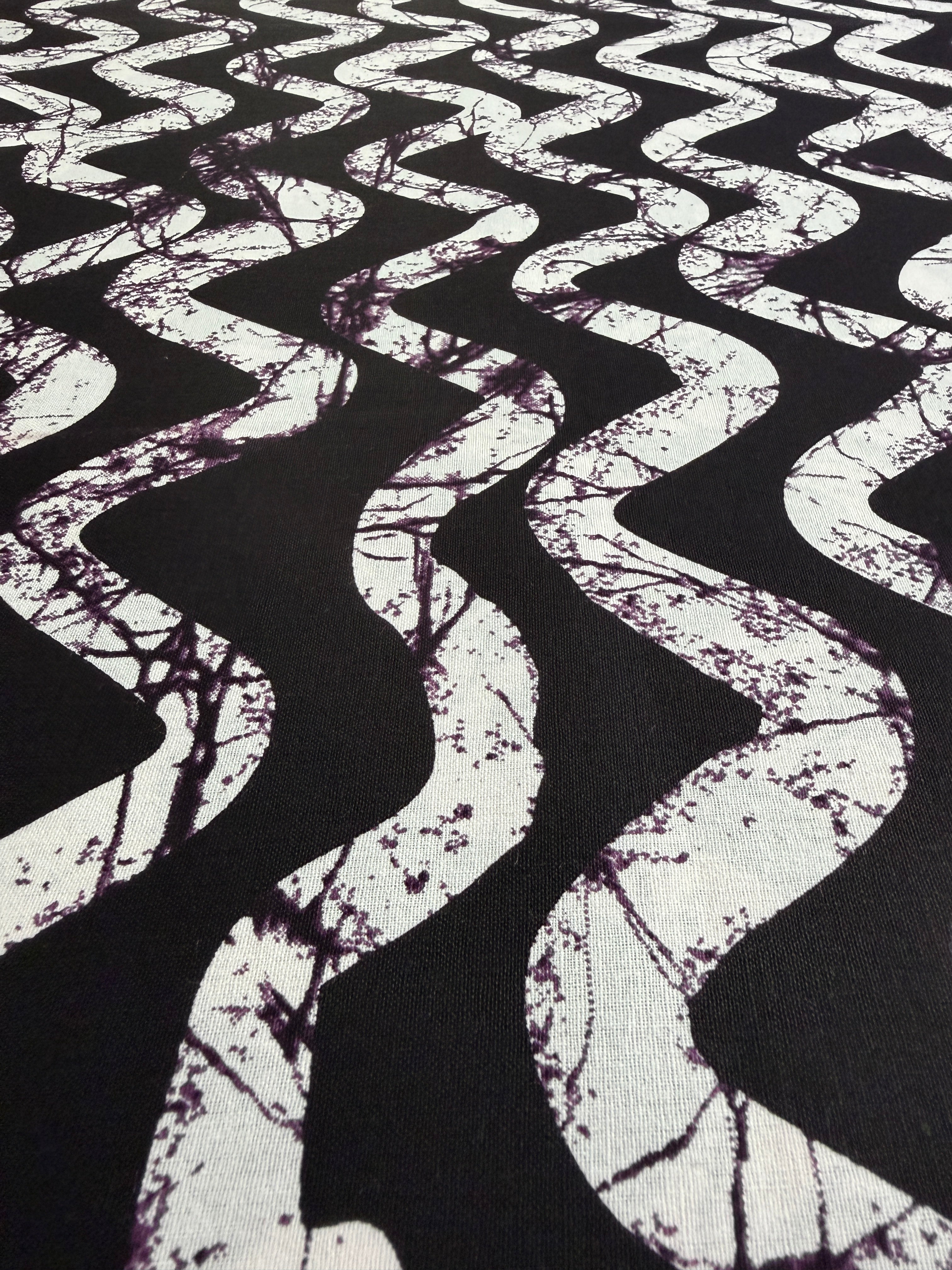 Tribal Fabric - 126128BK