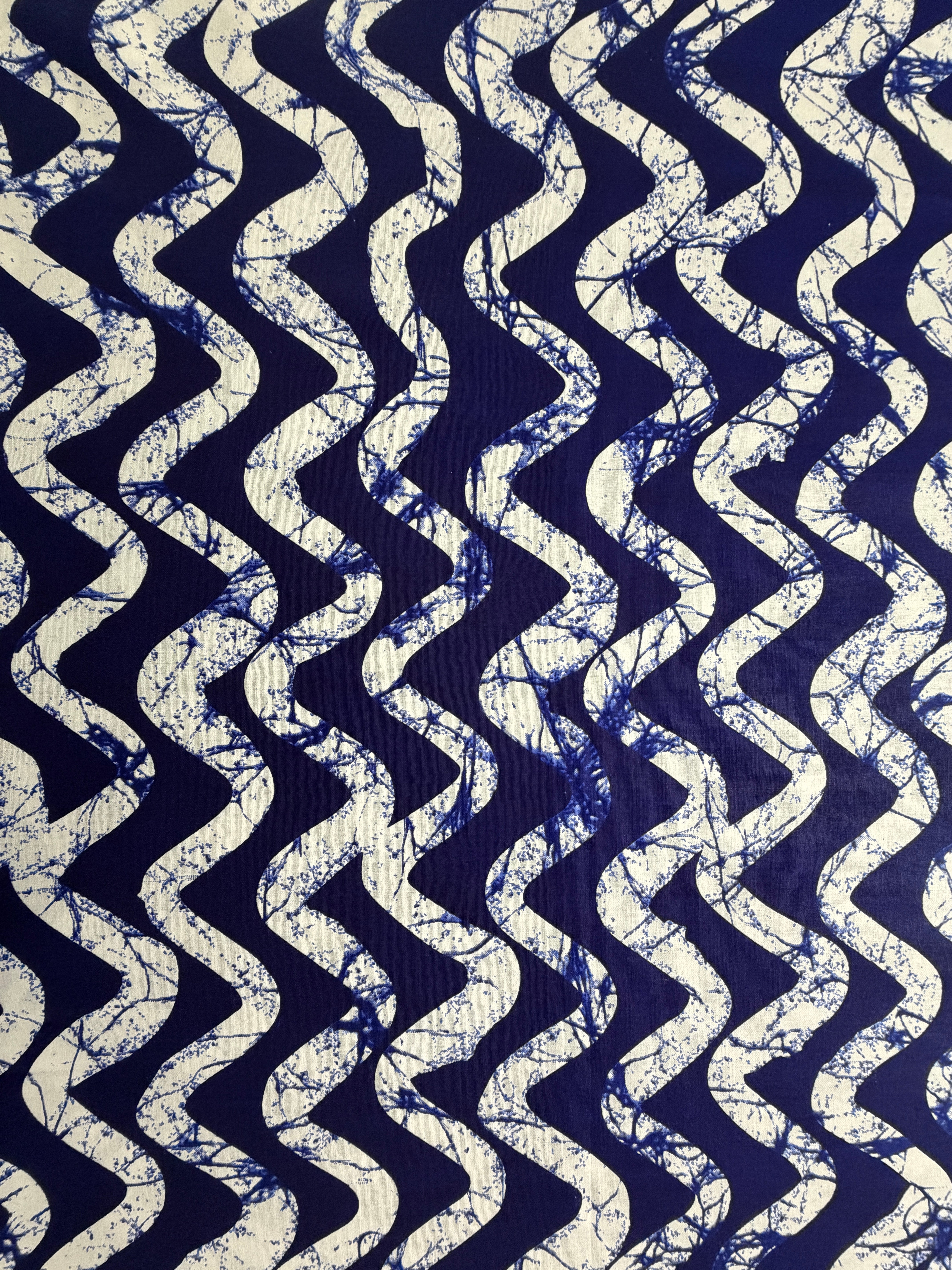 Tribal Fabric - 126128BL