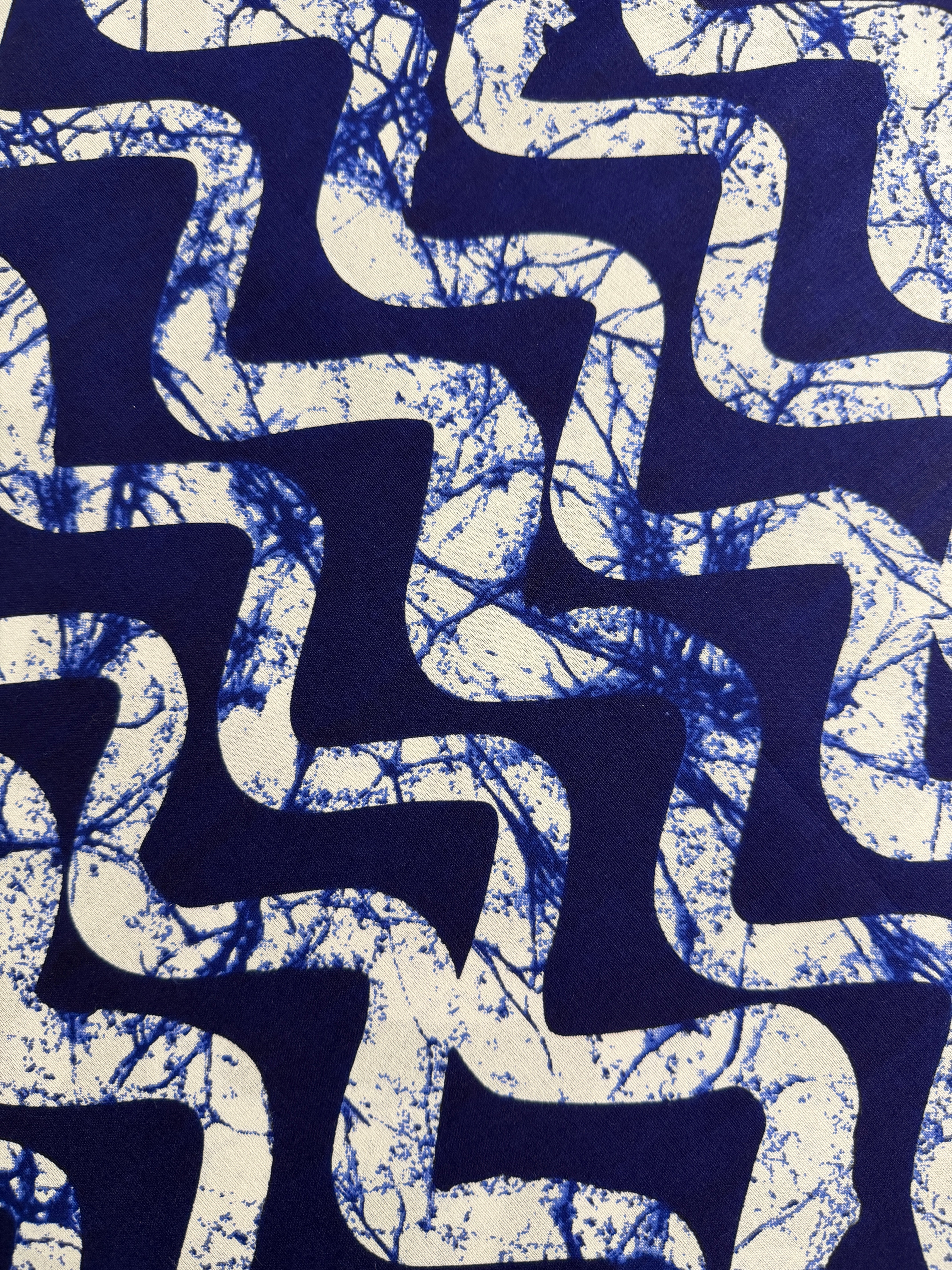 Tribal Fabric - 126128BL