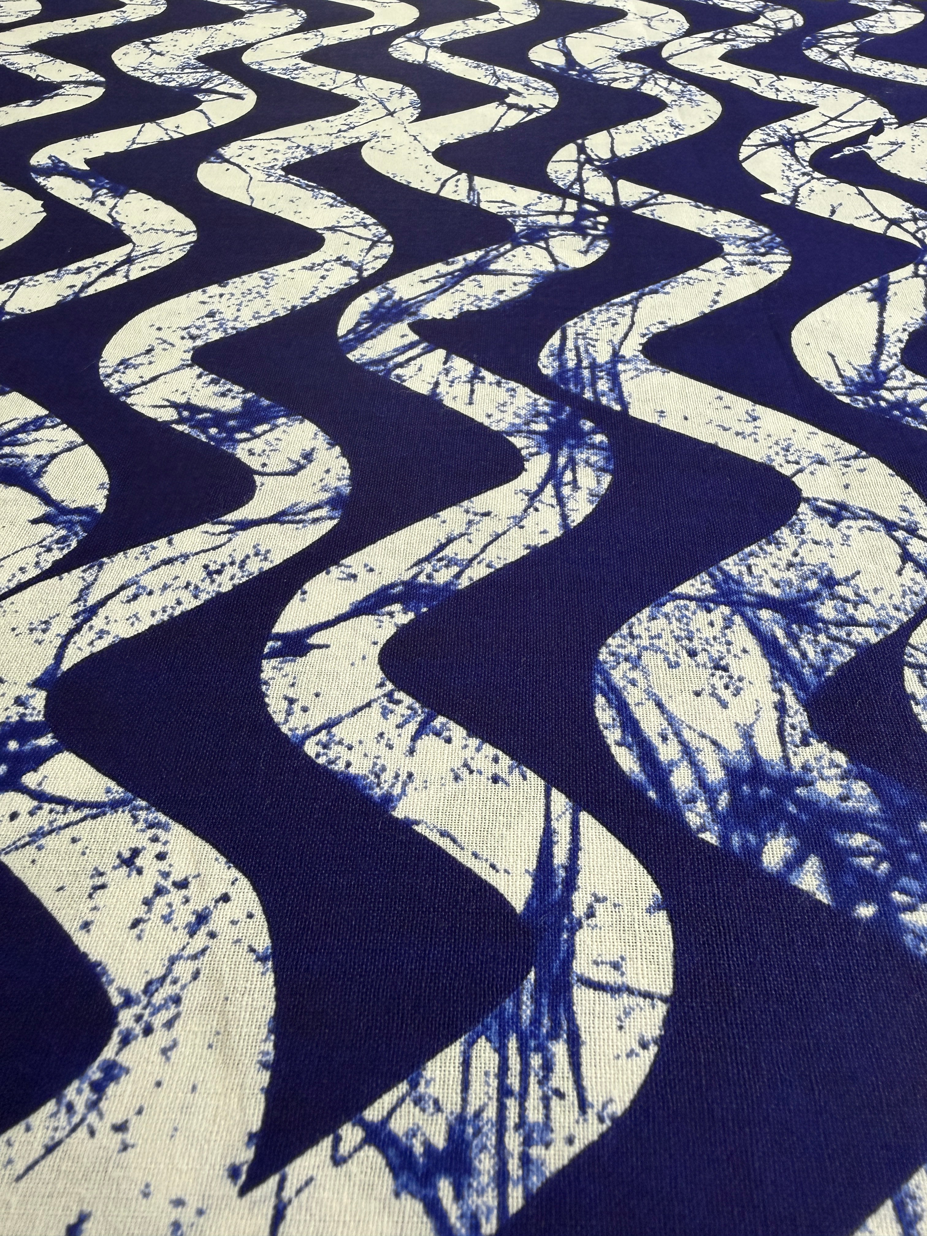 Tribal Fabric - 126128BL